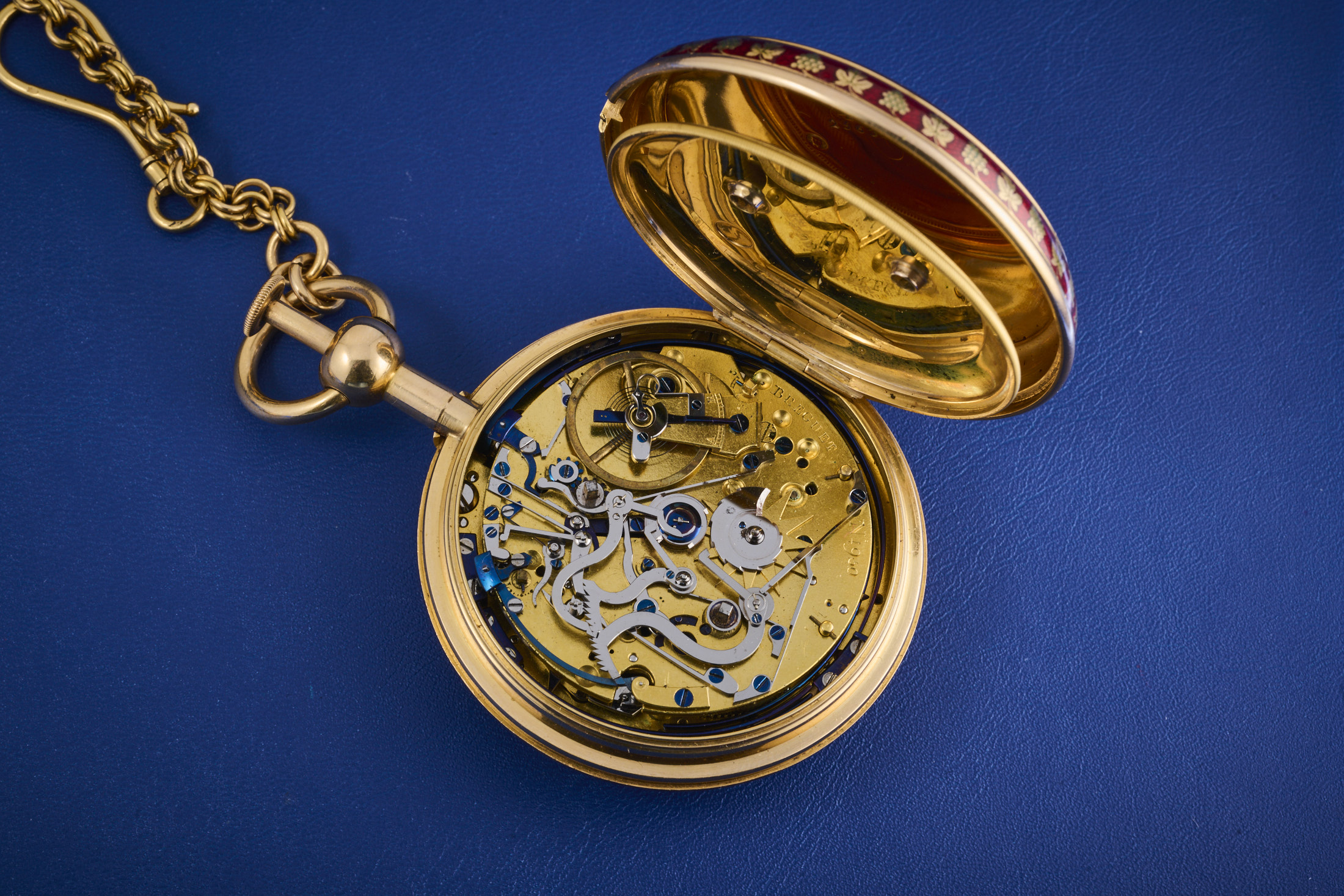 breguet pocket watch ottoman movement photo