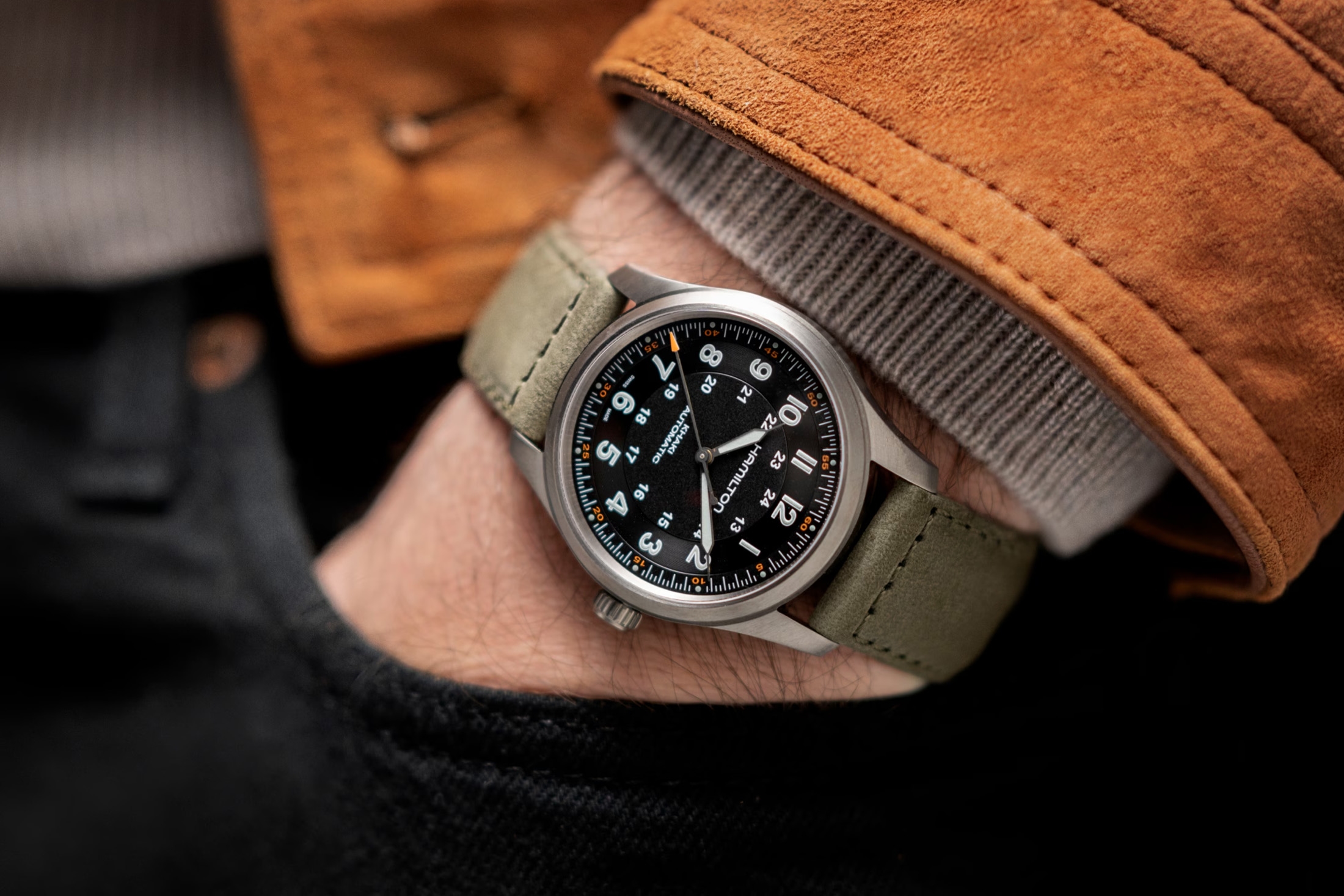 hamilton khaki field
