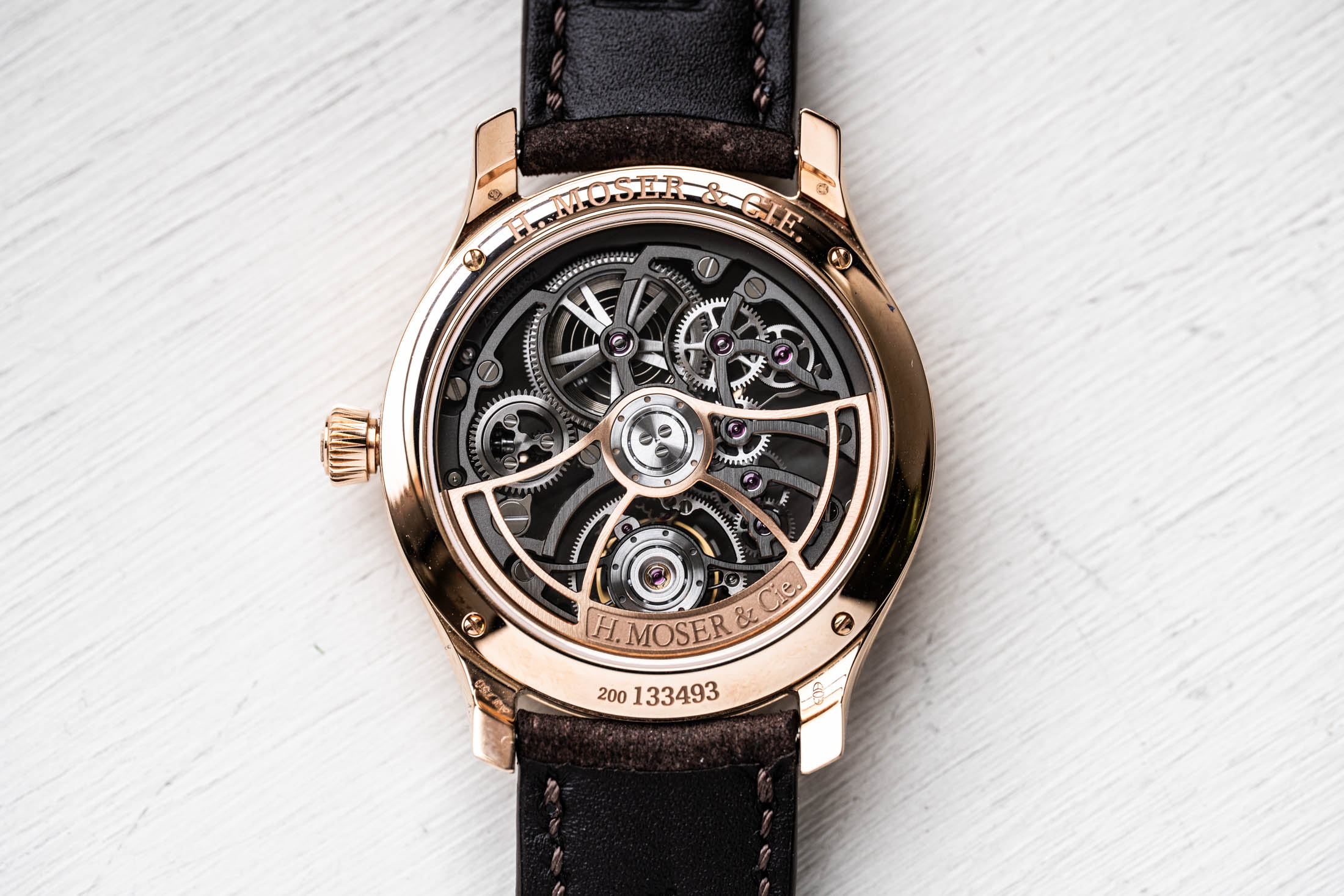 Endeavour Tourbillon Skeleton Caseback