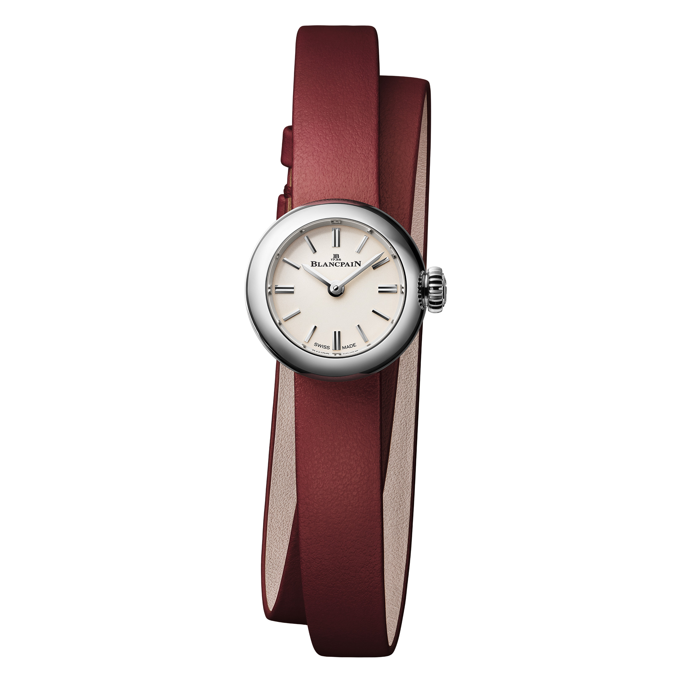 Introducing: Blancpain Celebrates The 70th Anniversary Of The Ladybird Collection With The Mini "Lady B" Revival