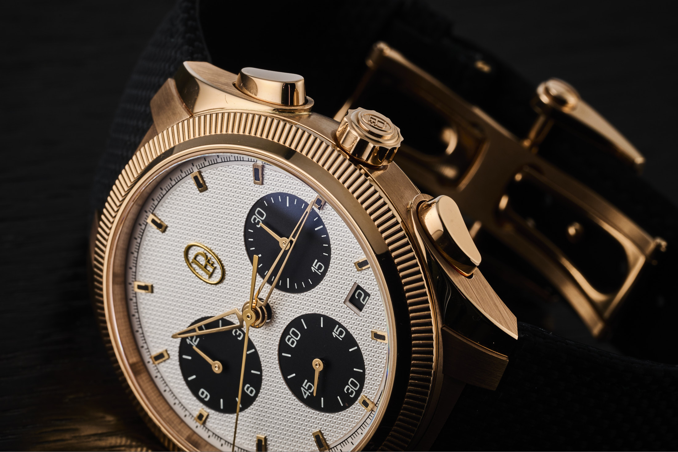 Parmigiani Tonda PF Sport Chronograph in rose gold