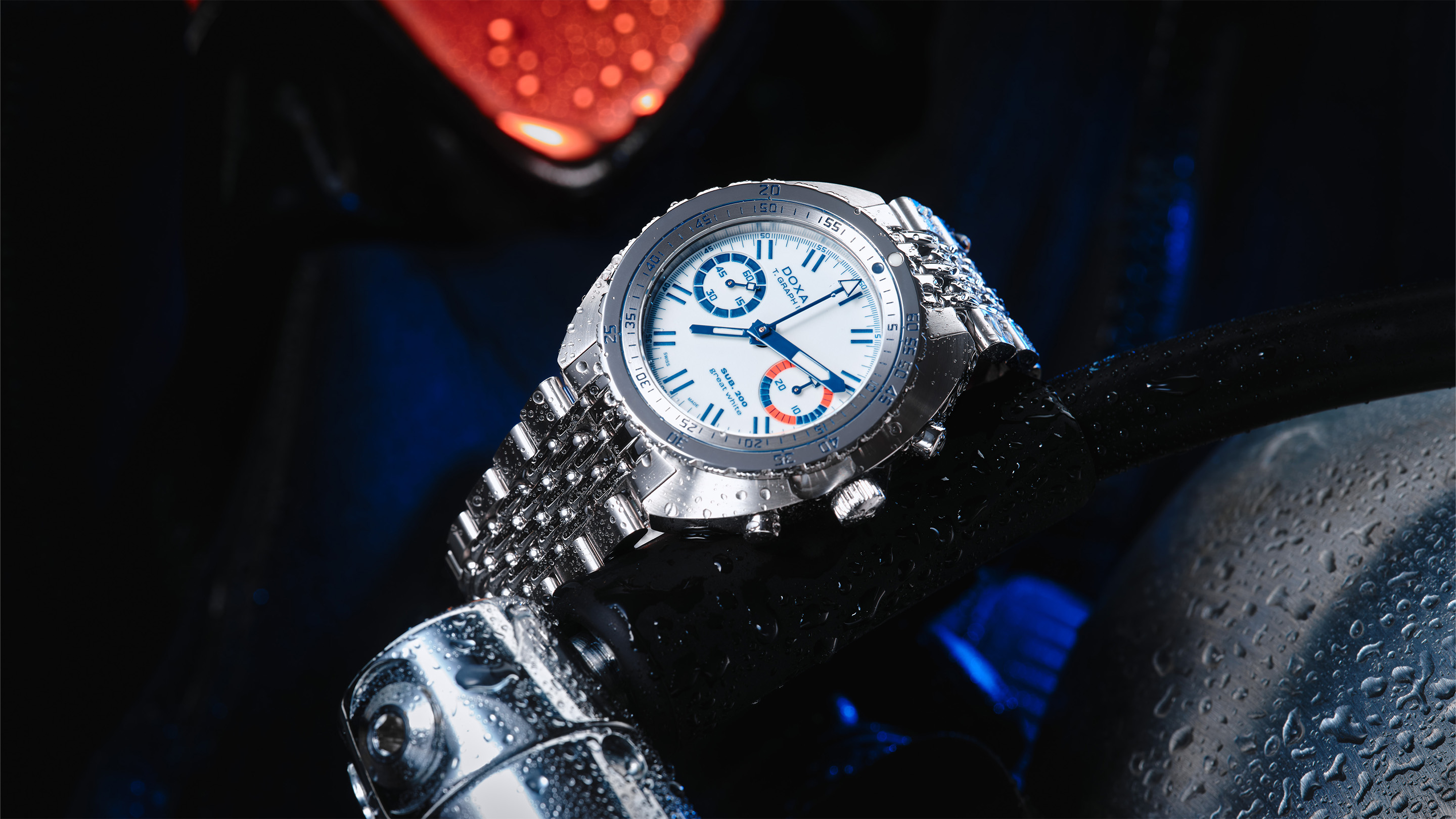 かる2 Basel News: Rolex Releases A New Orange-Hand Explorer II (Ref