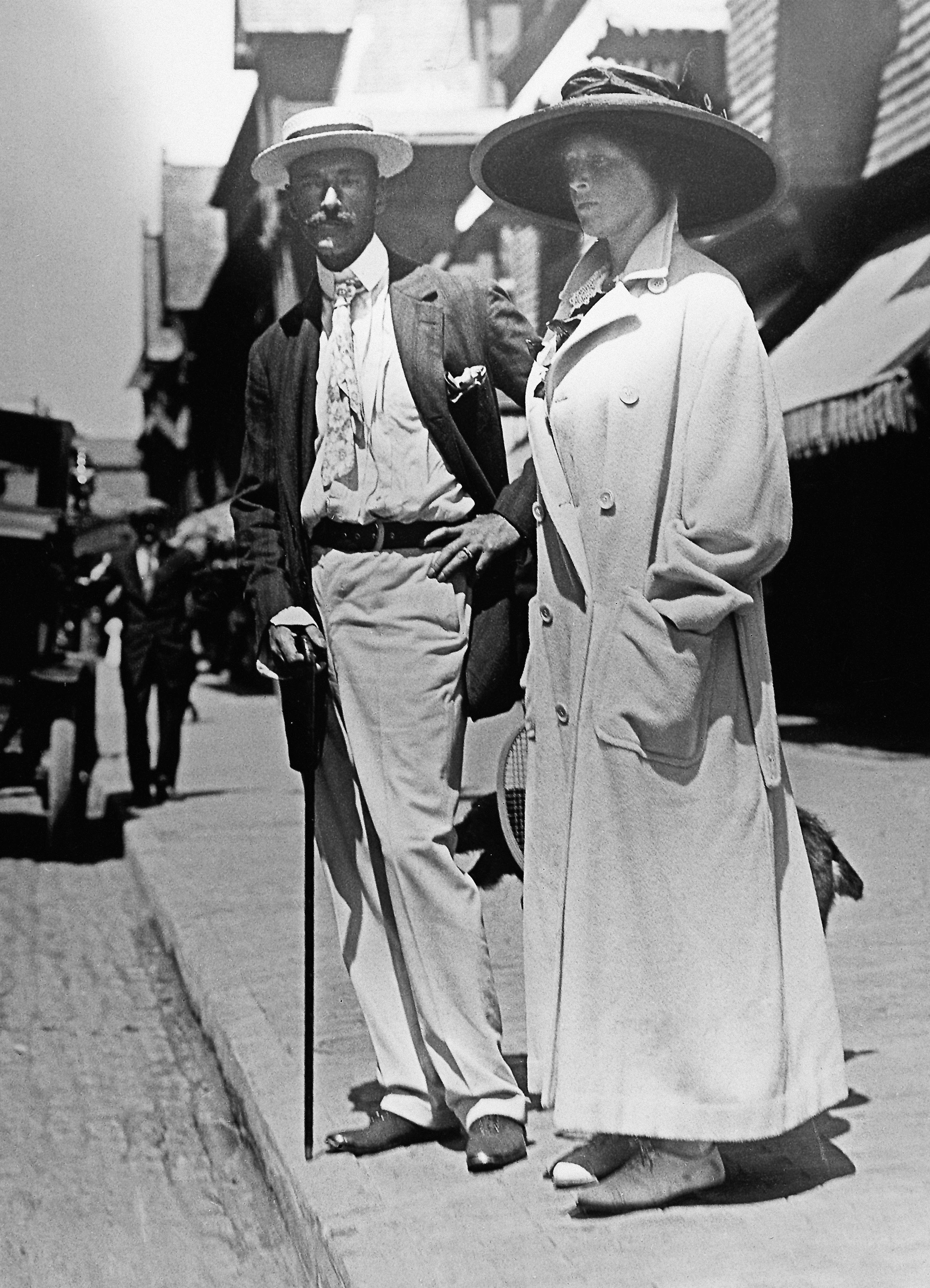 John Jacob Astor and Madeline Talmage Astor