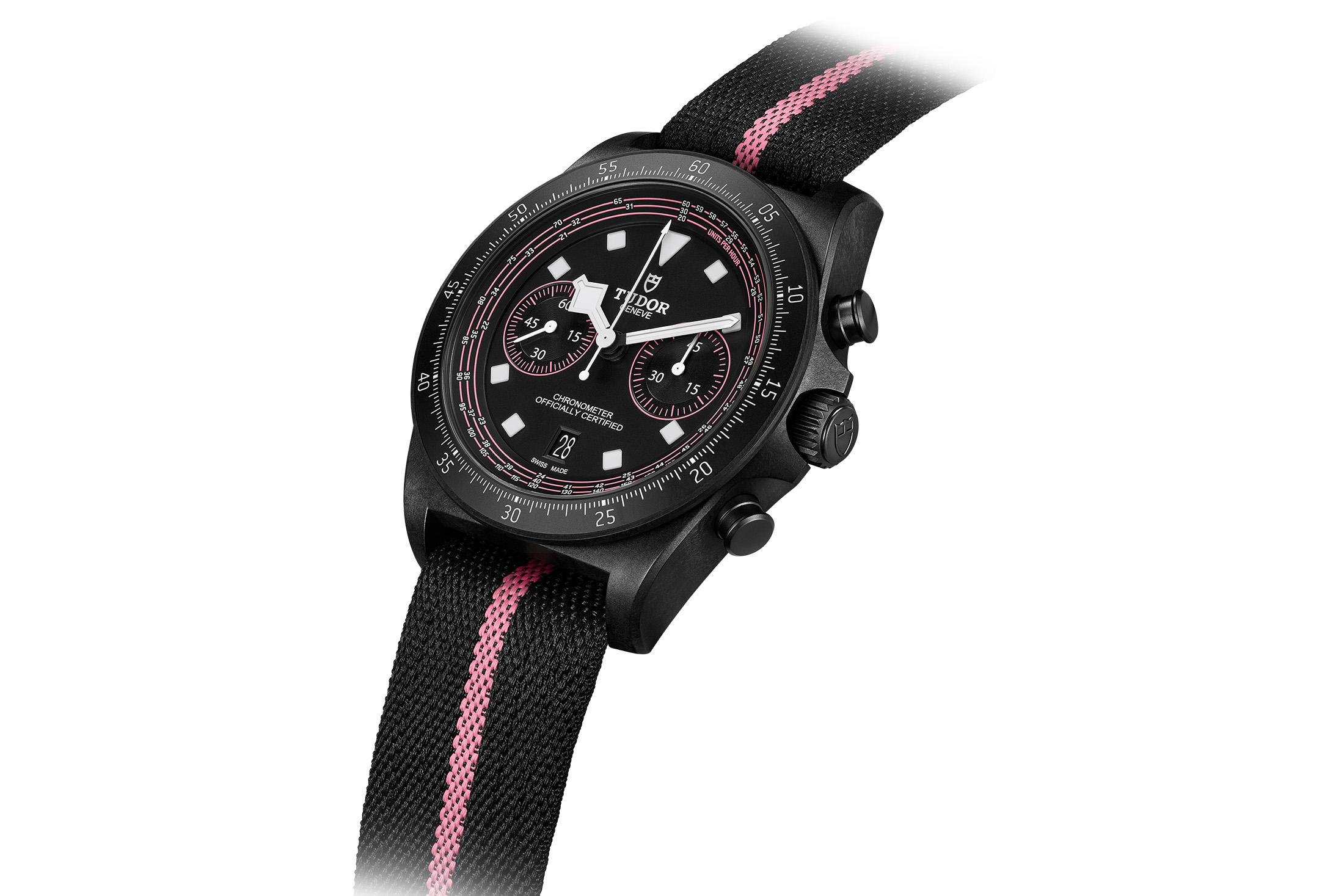 tudor fxd chrono pink