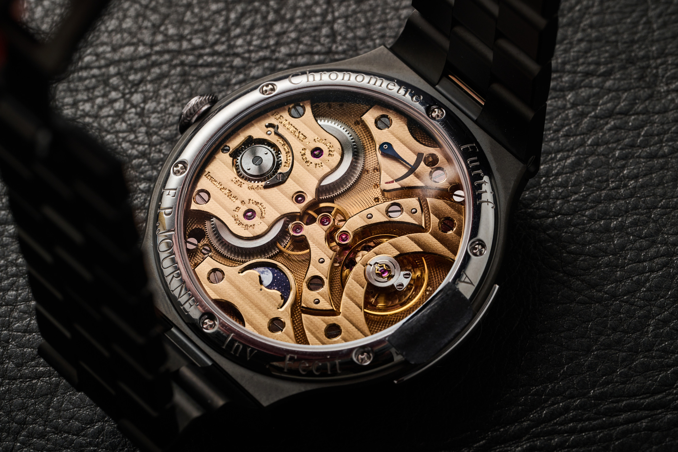 F.P. Journe's Chronomètre Furtif