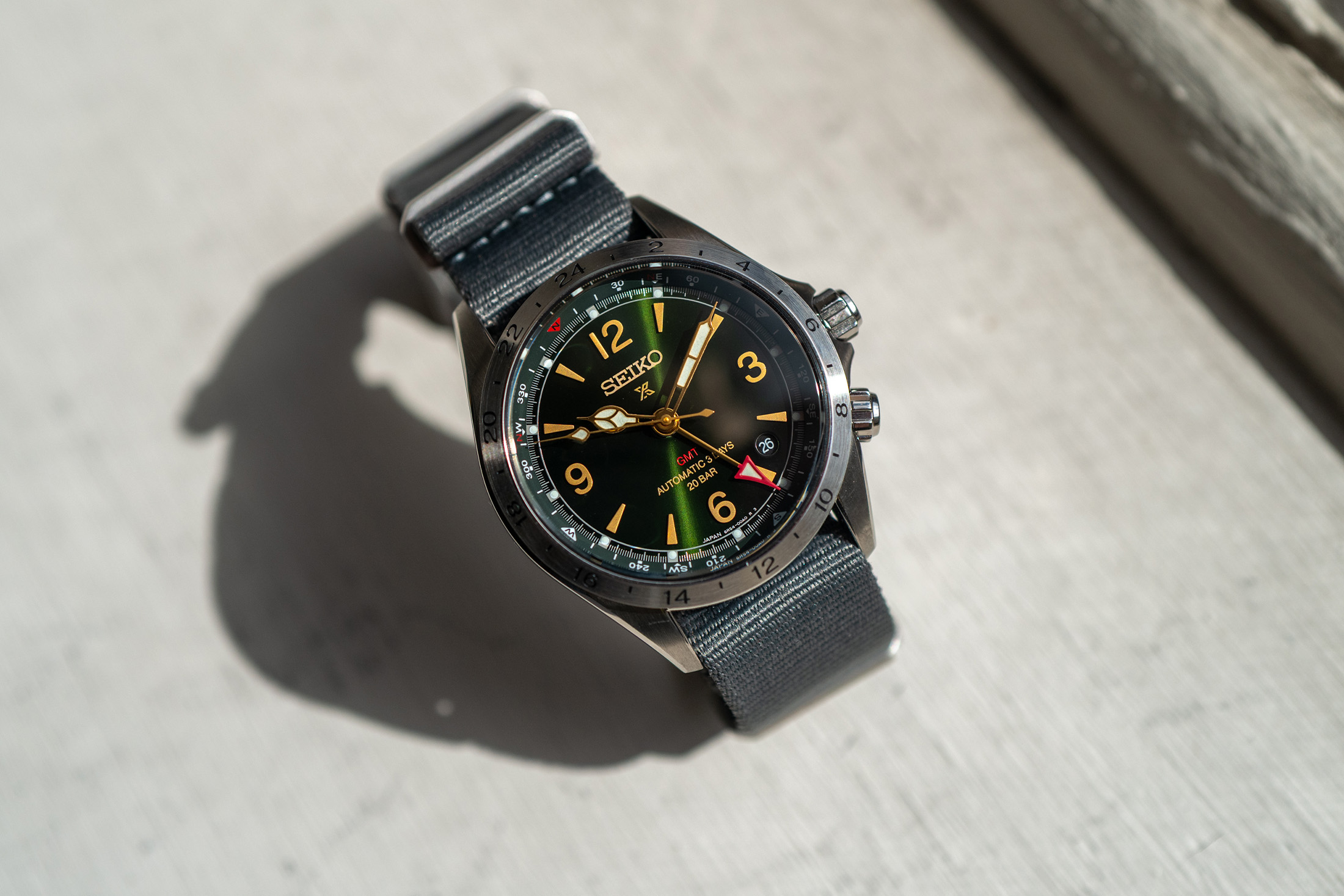 Hands-On: Seiko Alpinist GMT HBC007