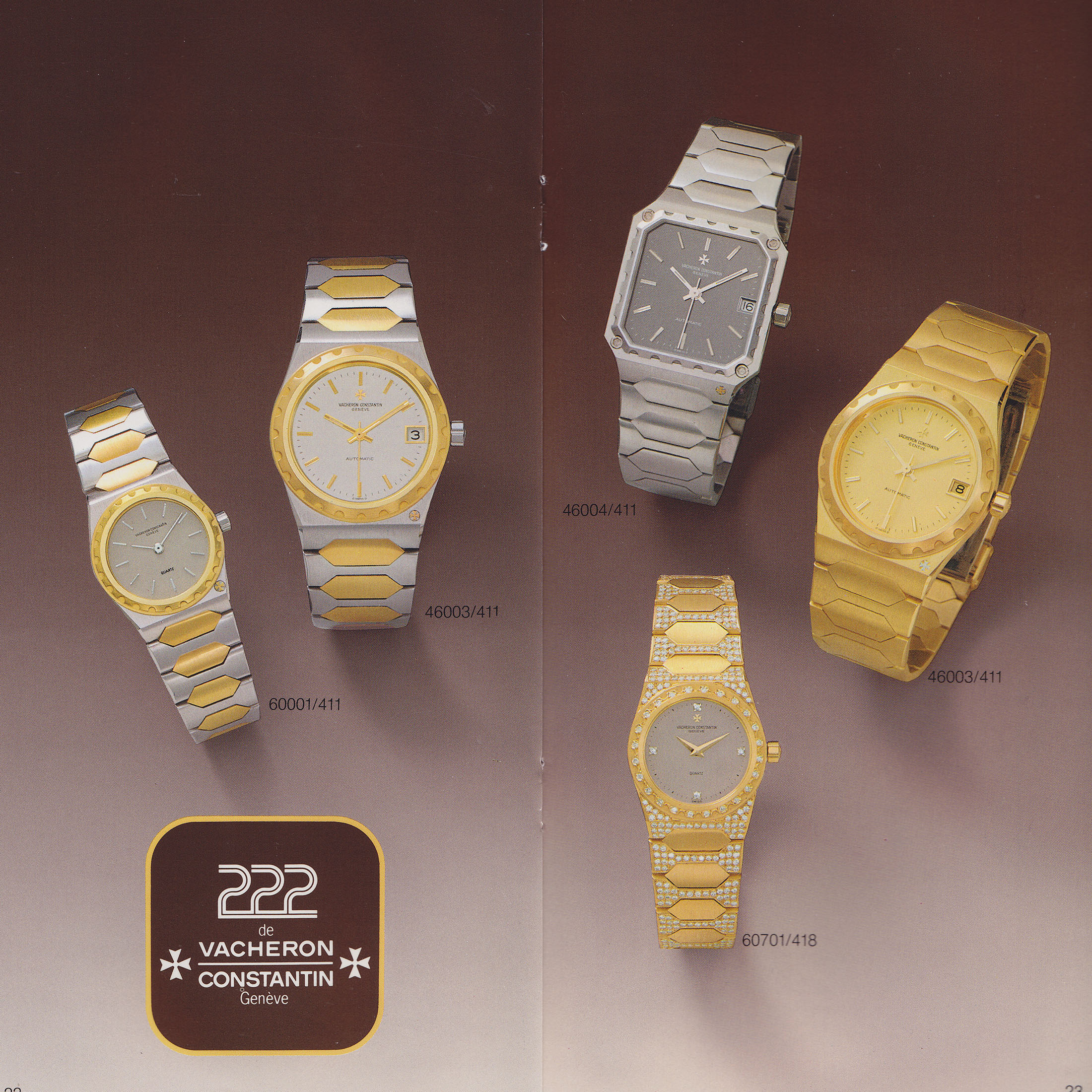 Vacheron Advert