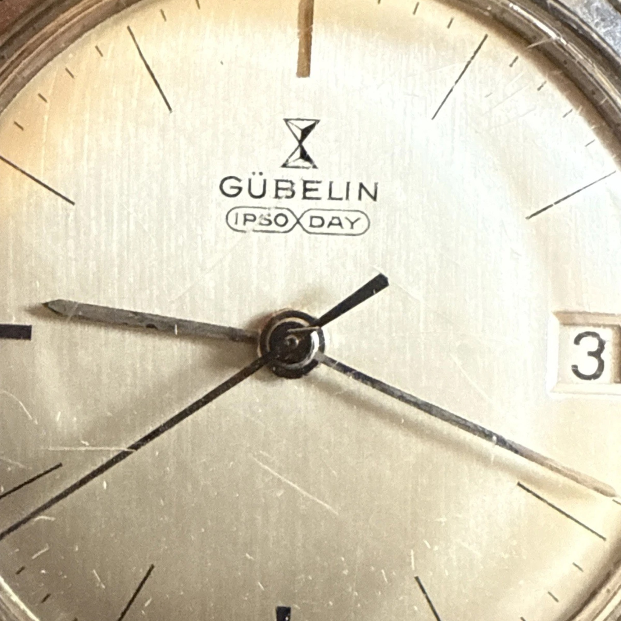 A 1970s Gübelin Ipso-Day