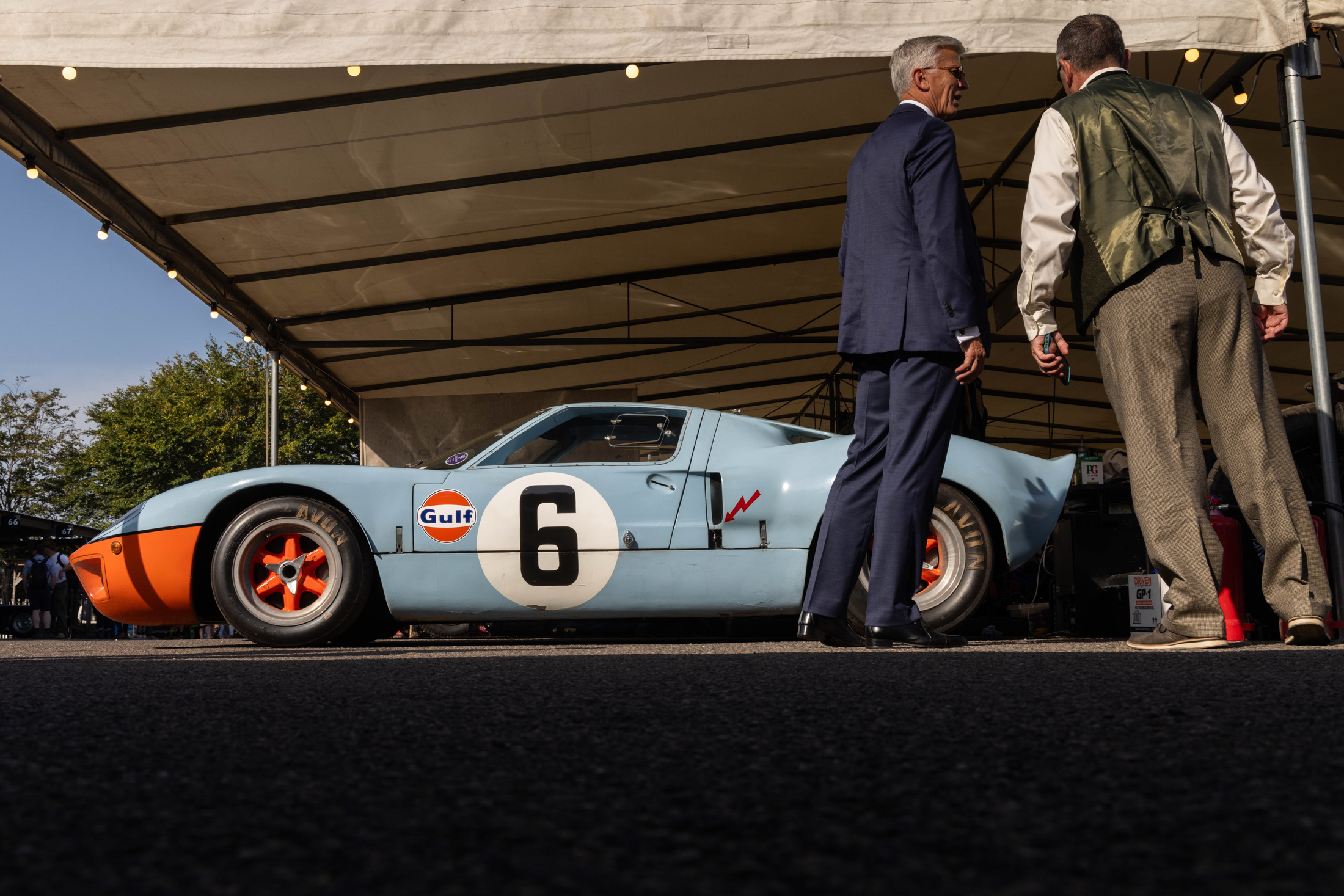 Photo Report The Watches, Cars, And Old World Charm Of Goodwood