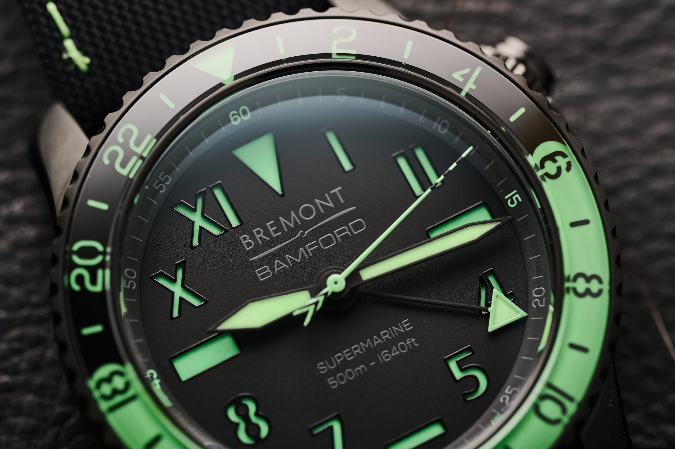 Bremont Bamford Supermarine