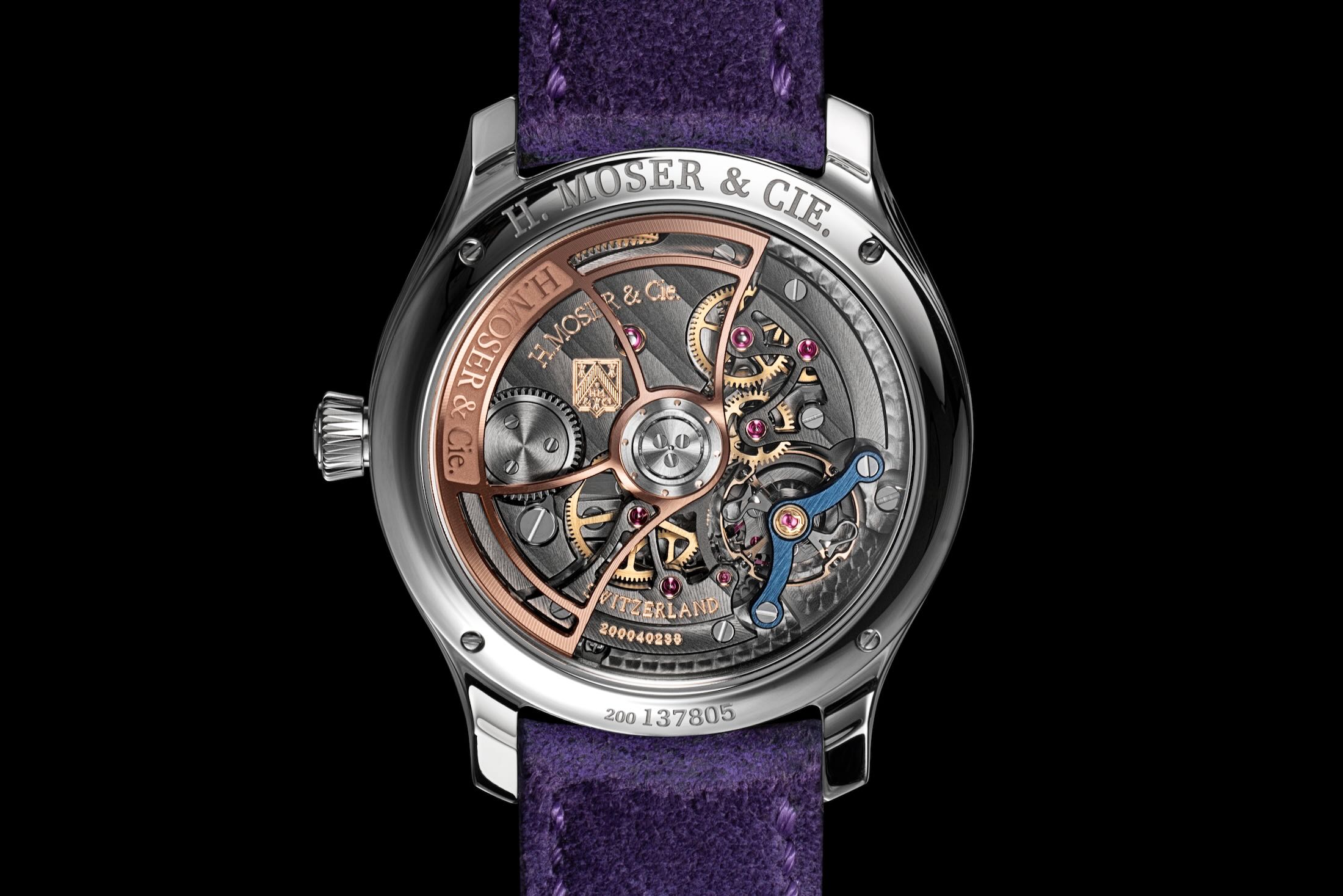Purple Caseback