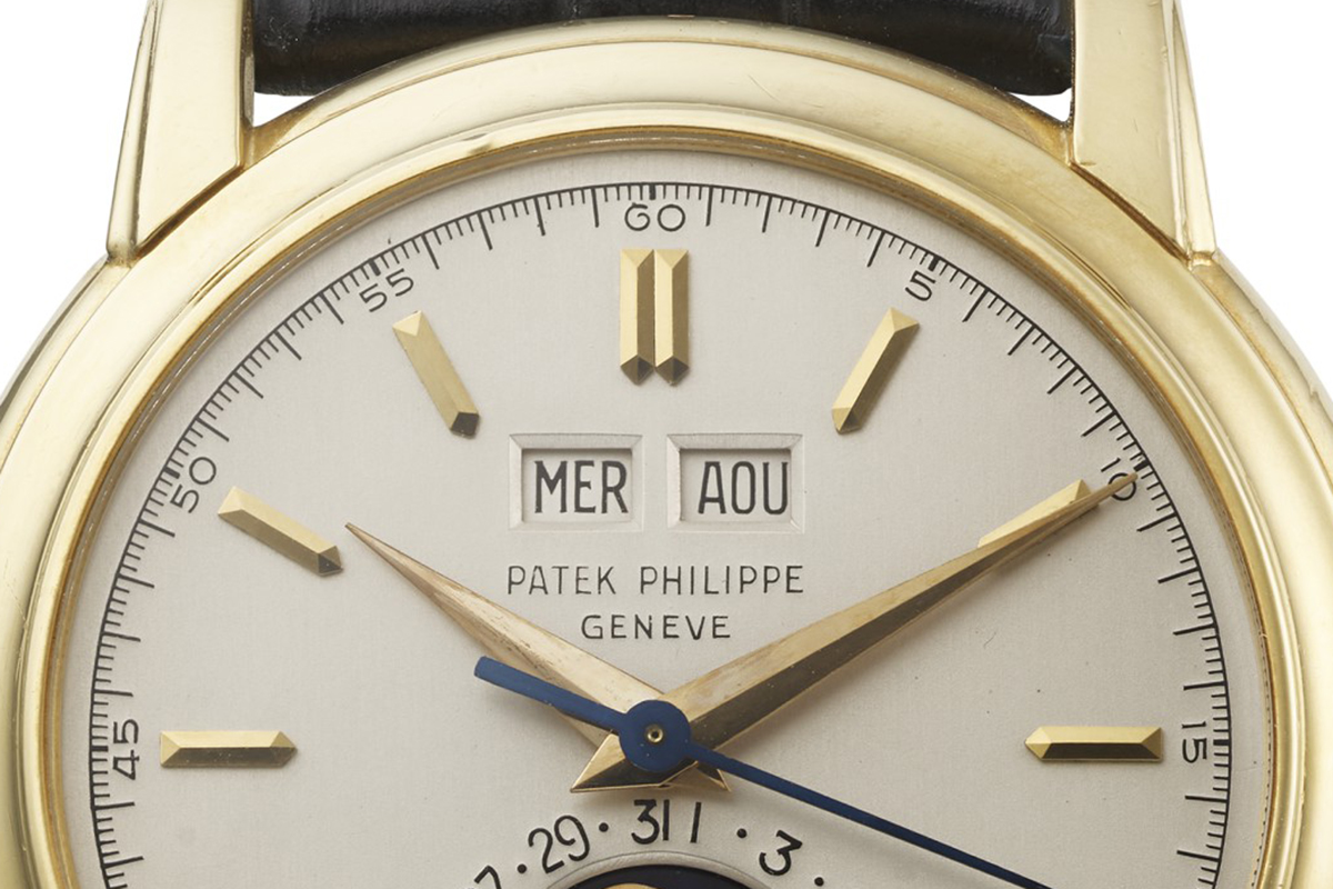 Mark II dial