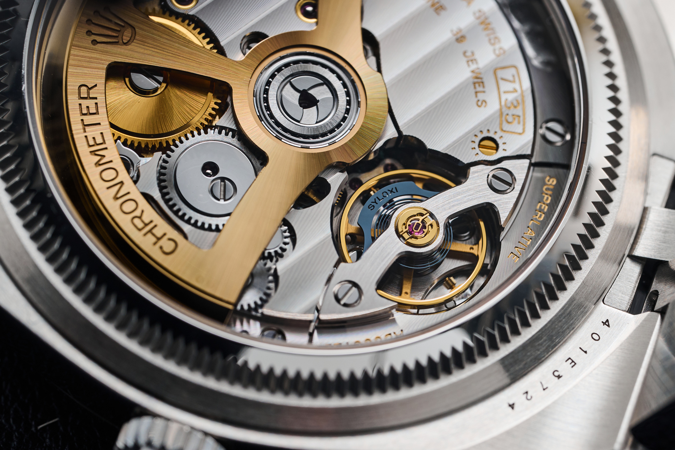 A Rolex Land-Dweller in steel