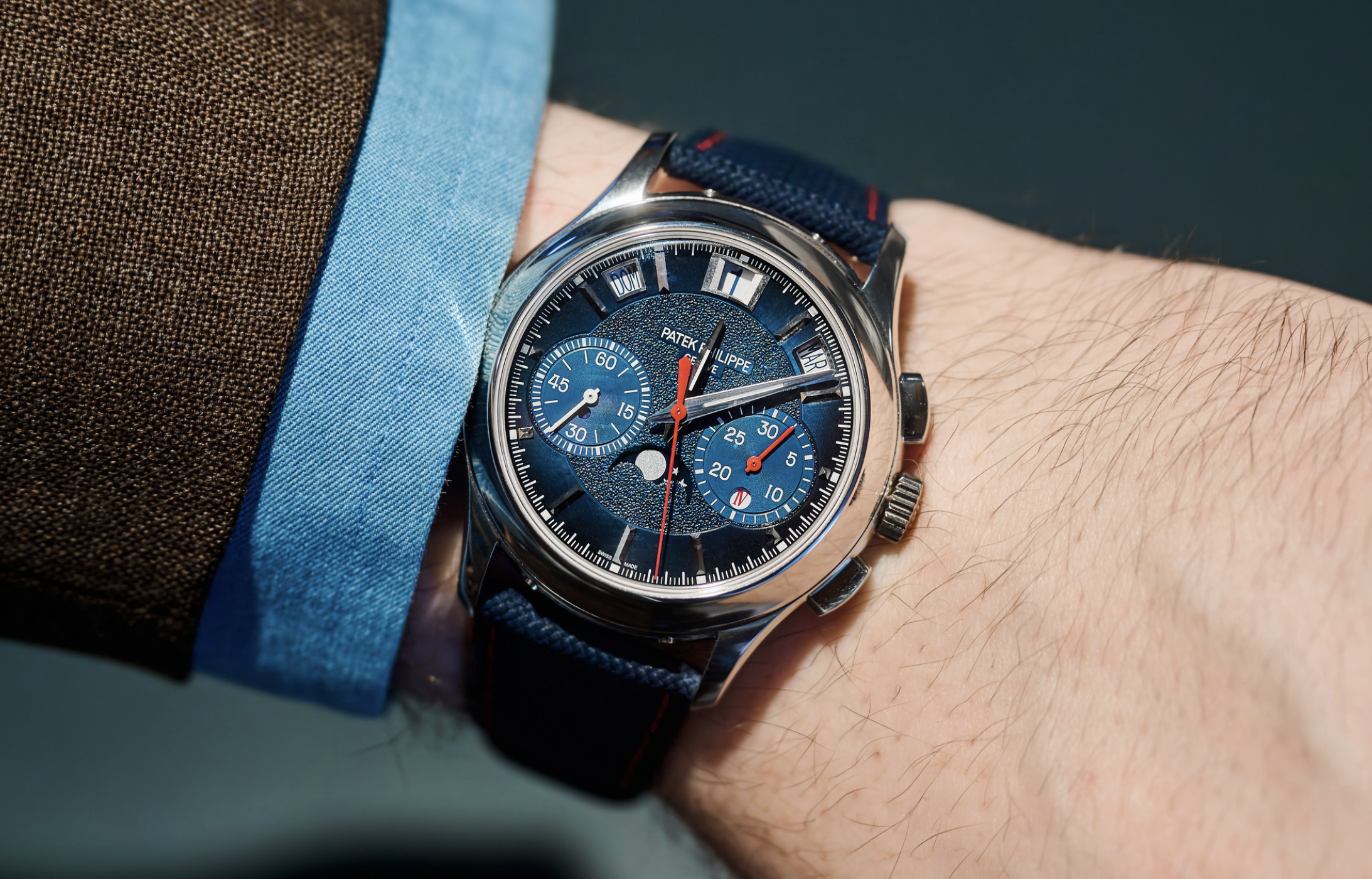 Introducing: The Patek Philippe Reference 5978P – A Brand New Perpetual Calendar Chronograph! (Live Pics)