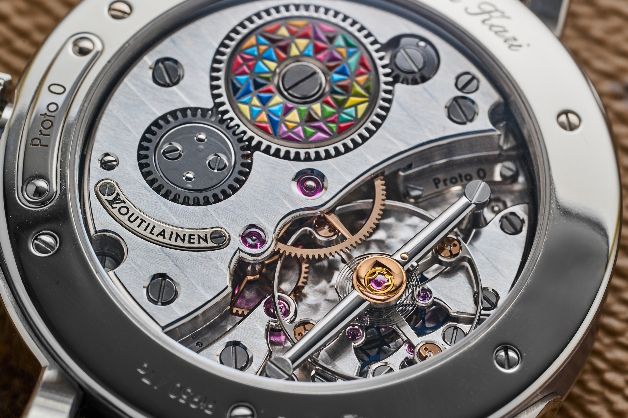 LV x Kari Voutilainen Watch