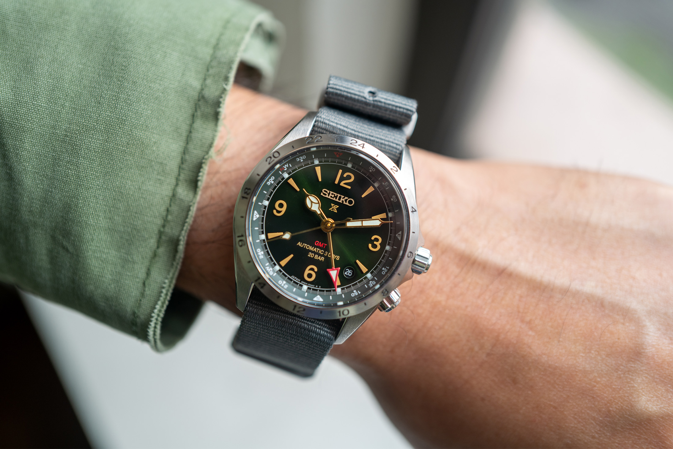Hands-On: Seiko Alpinist GMT HBC007
