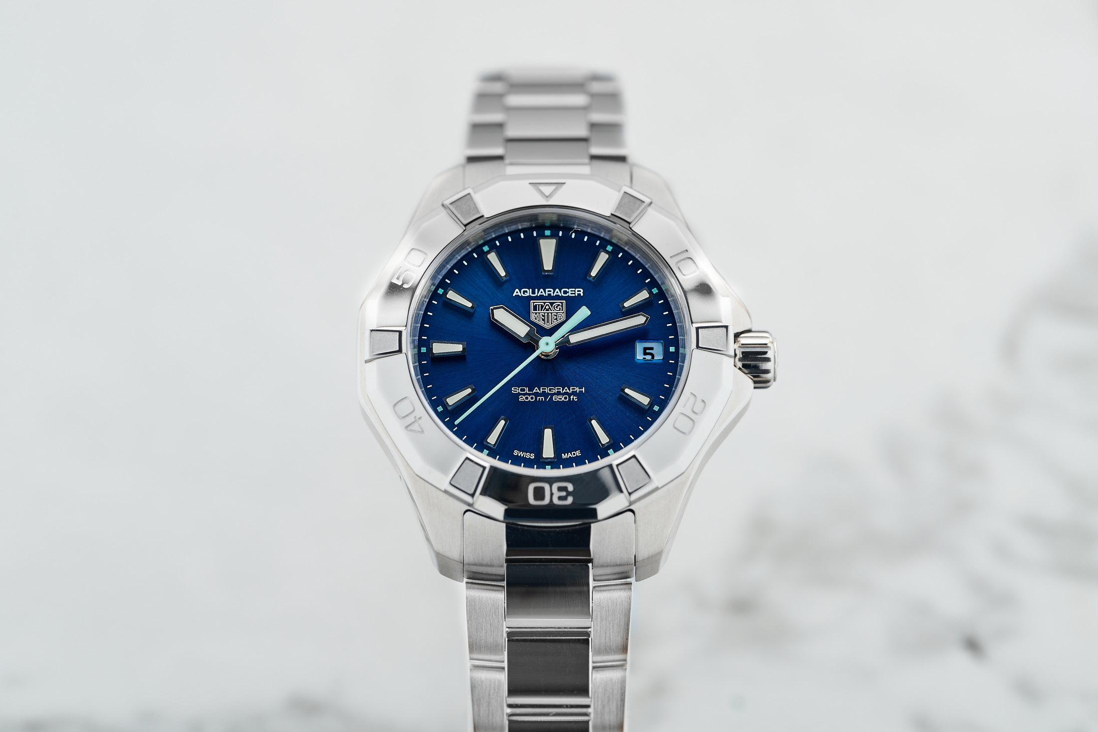TAG HEUER 腕時計 PROFESSIONAL 200M TAG Heuer Aquaracer Professional 200 Solargraph Quartz Watch