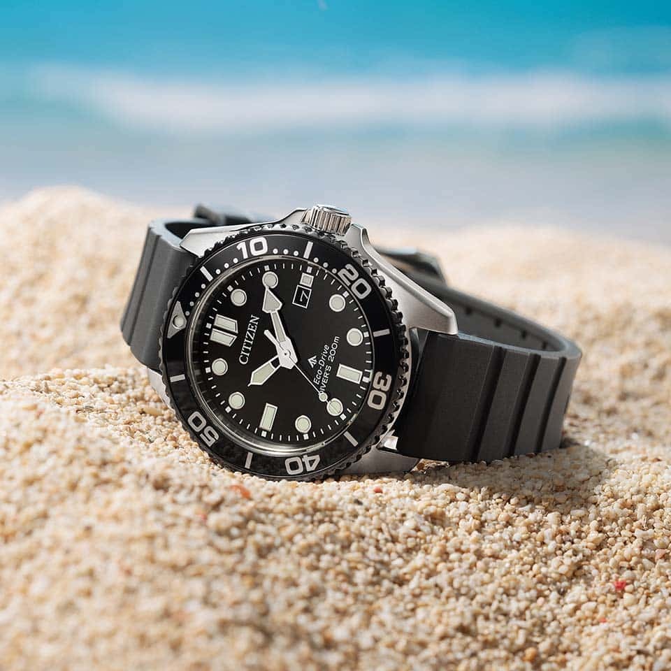 CITIZEN Promaster Eco-Drive 腕時計 本体 Introducing: The New Citizen Promaster Dive - Hodinkee