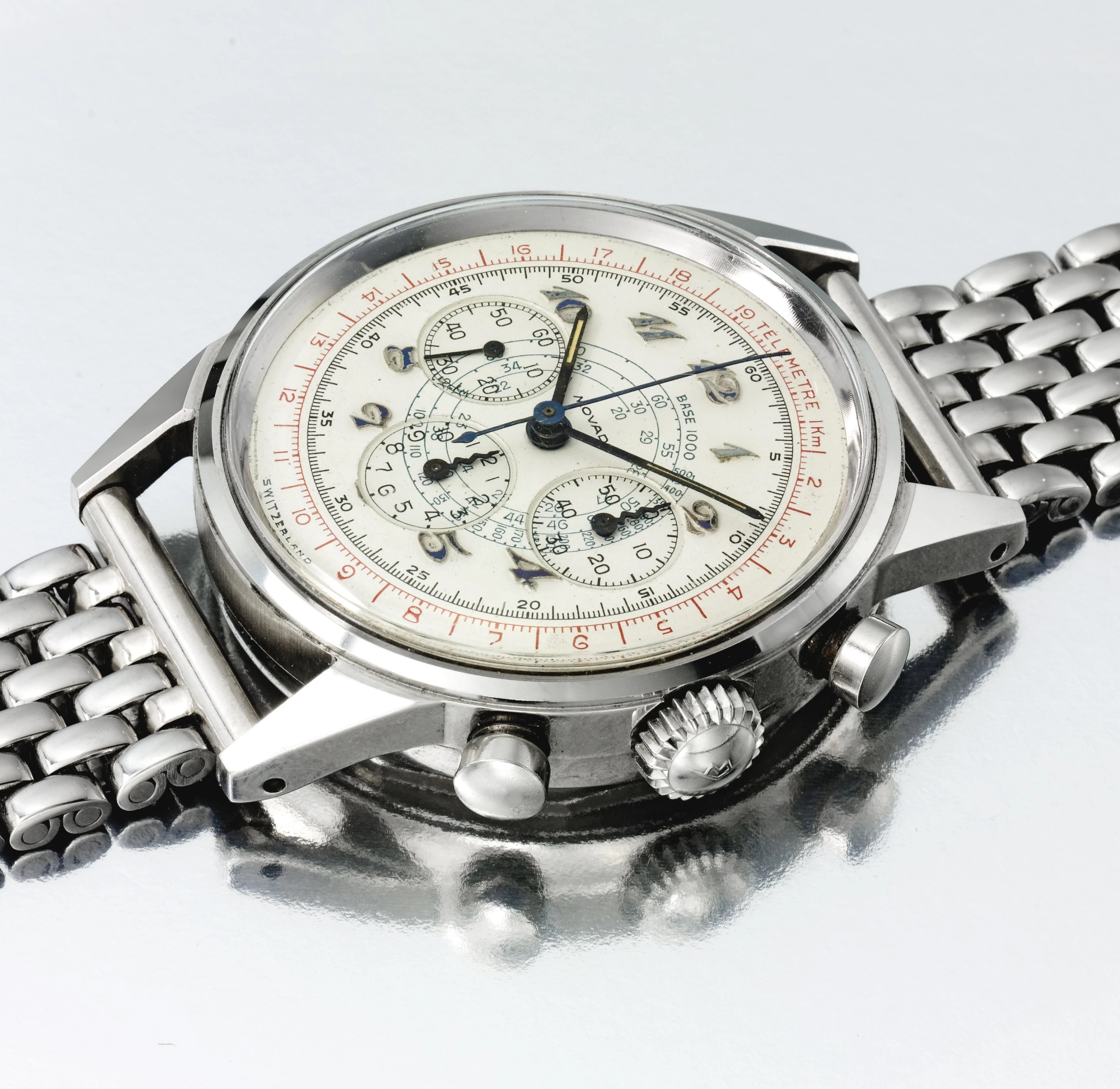 a Movado chronograph