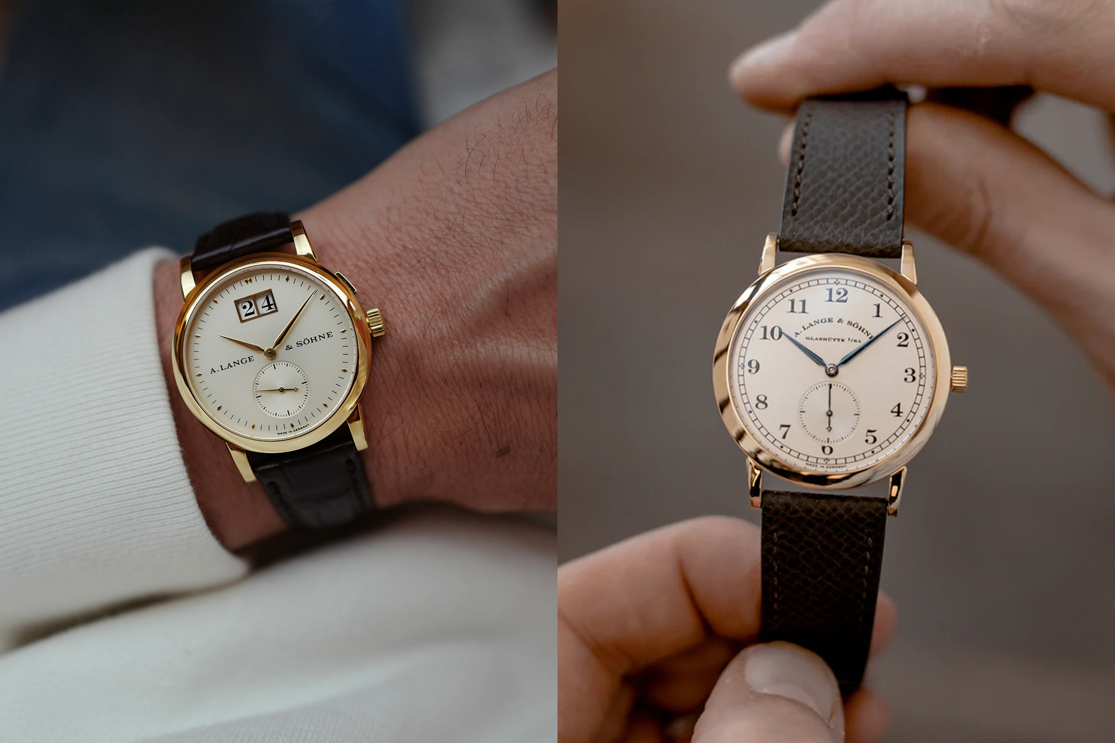 Two Neo-vintage Langes, a Saxonia and an 1815