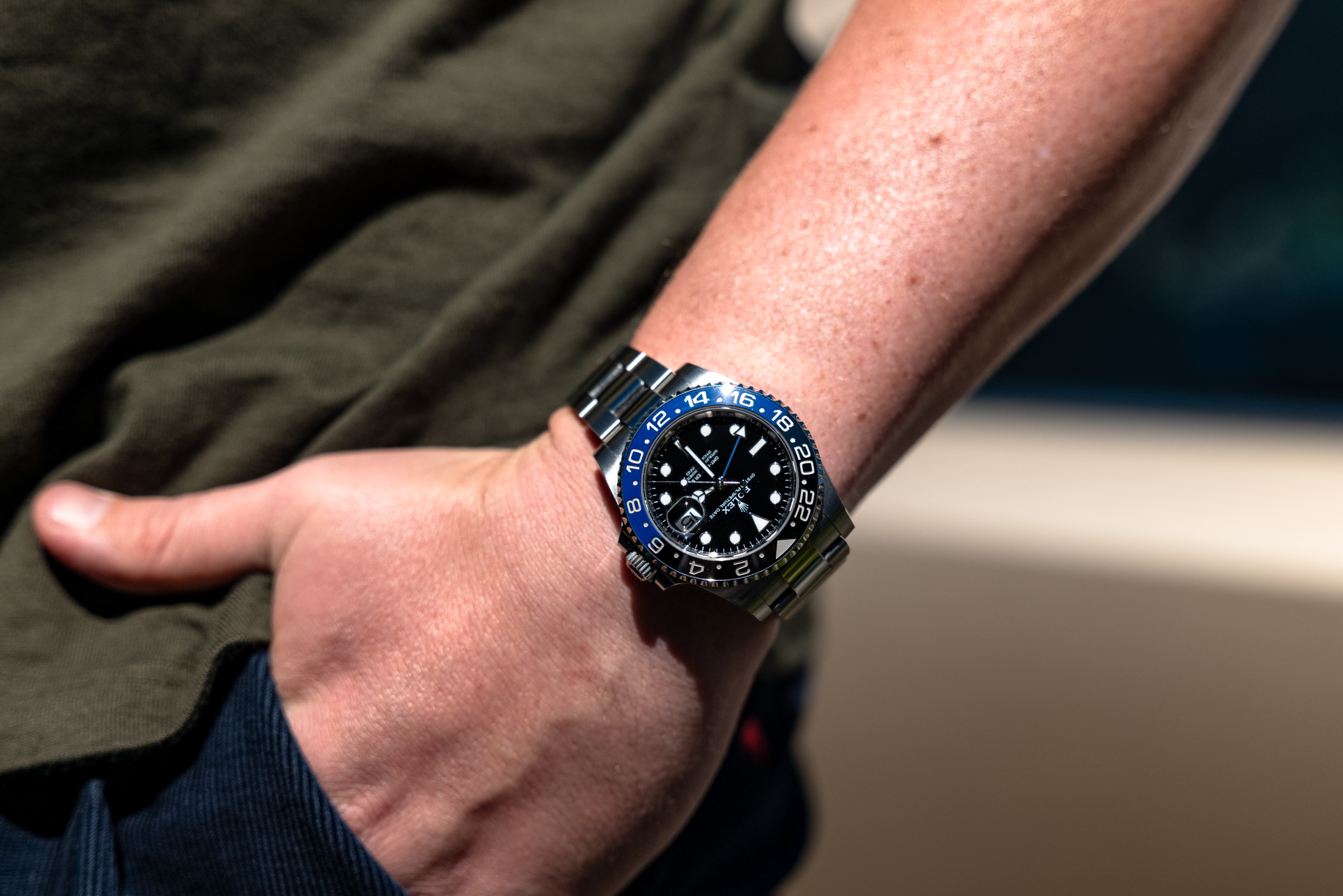 a rolex gmt-master