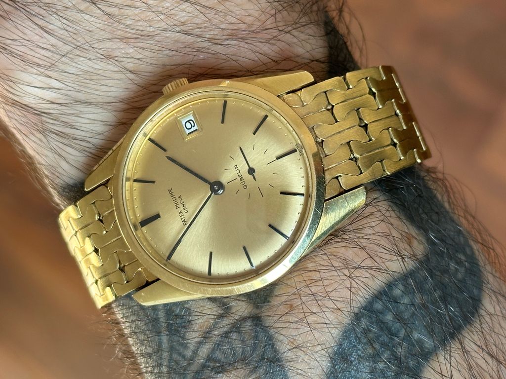 A vintage Patek