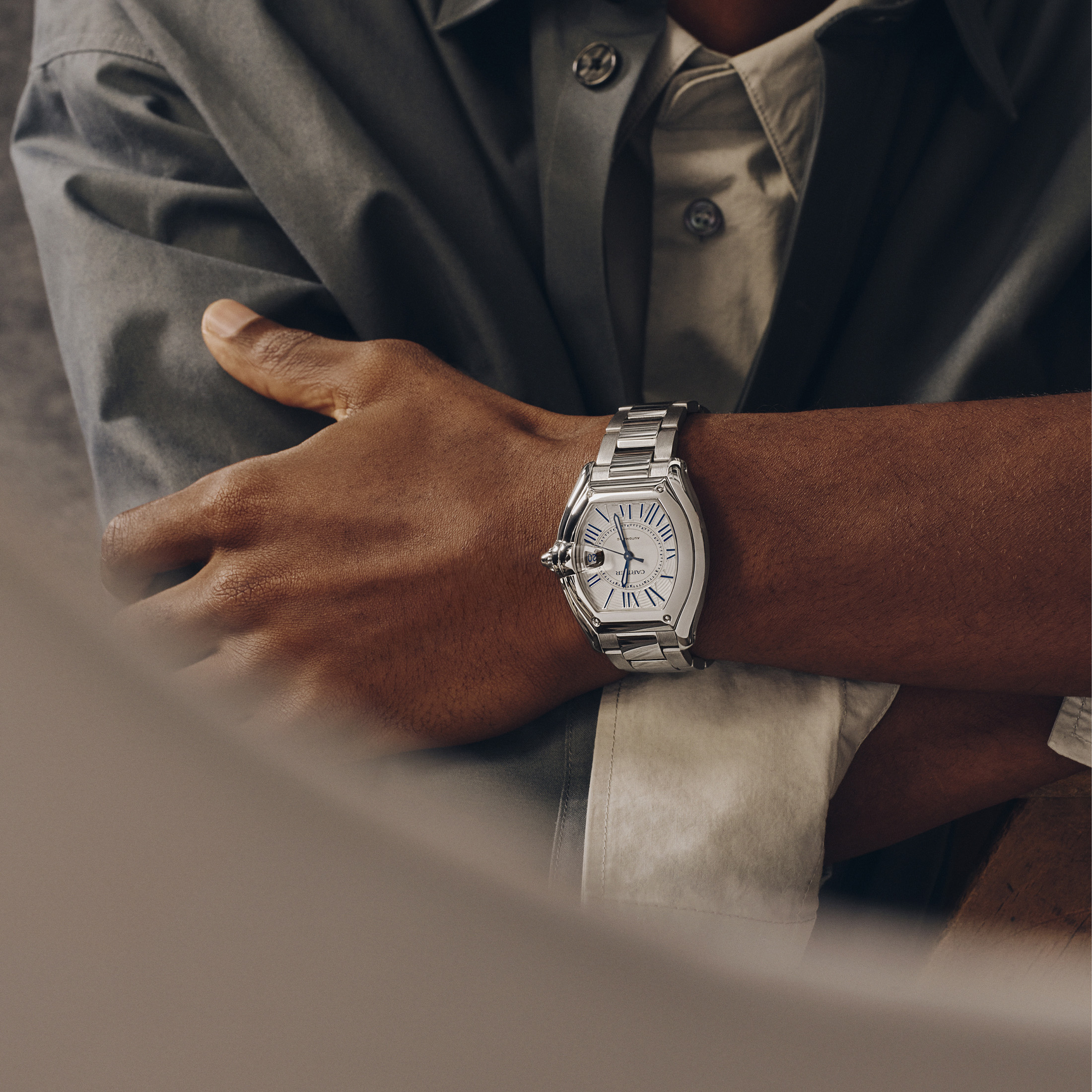 Introducing: The Cartier Roadster Returns - Hodinkee