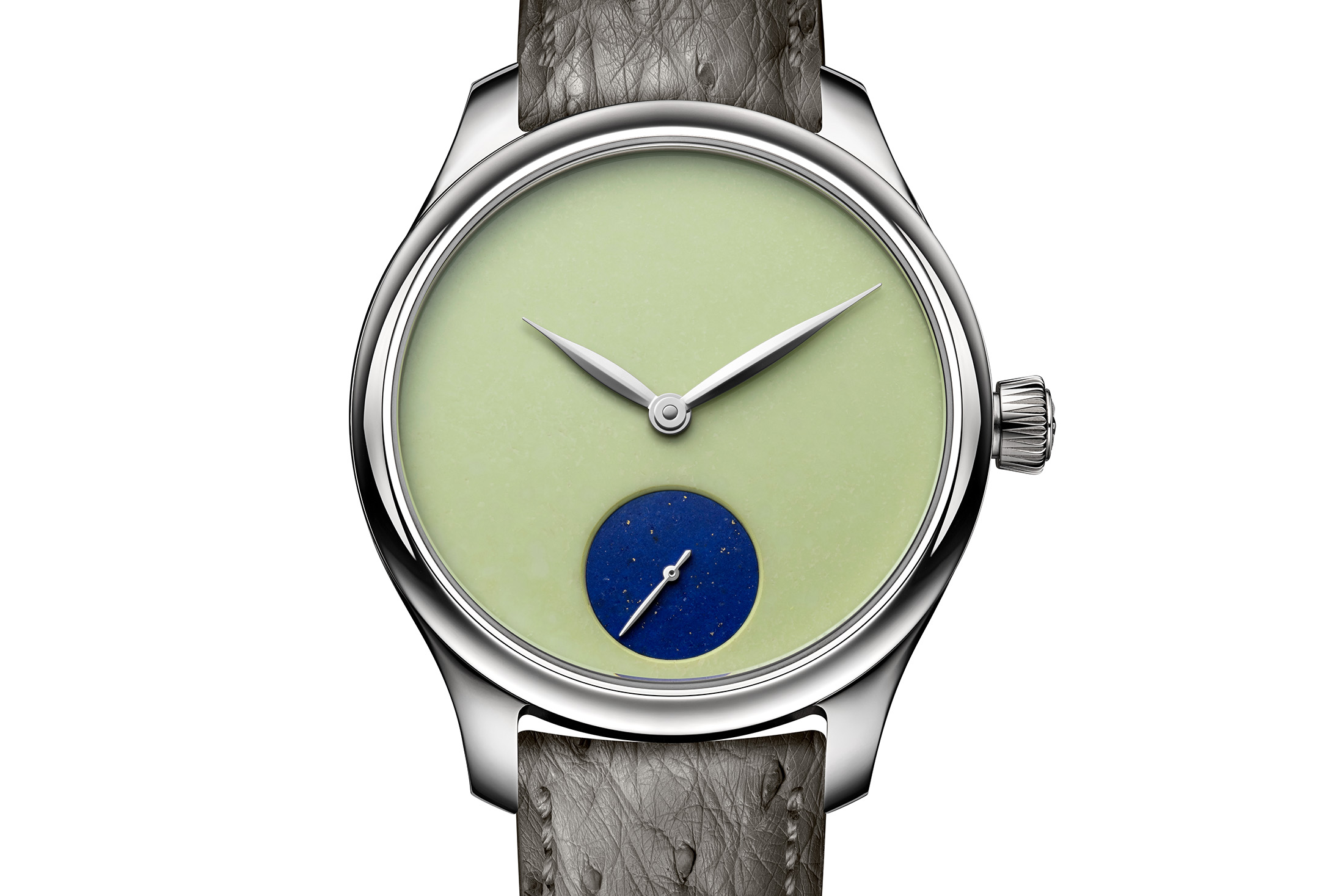 Lemon Lapis Dial Closeup