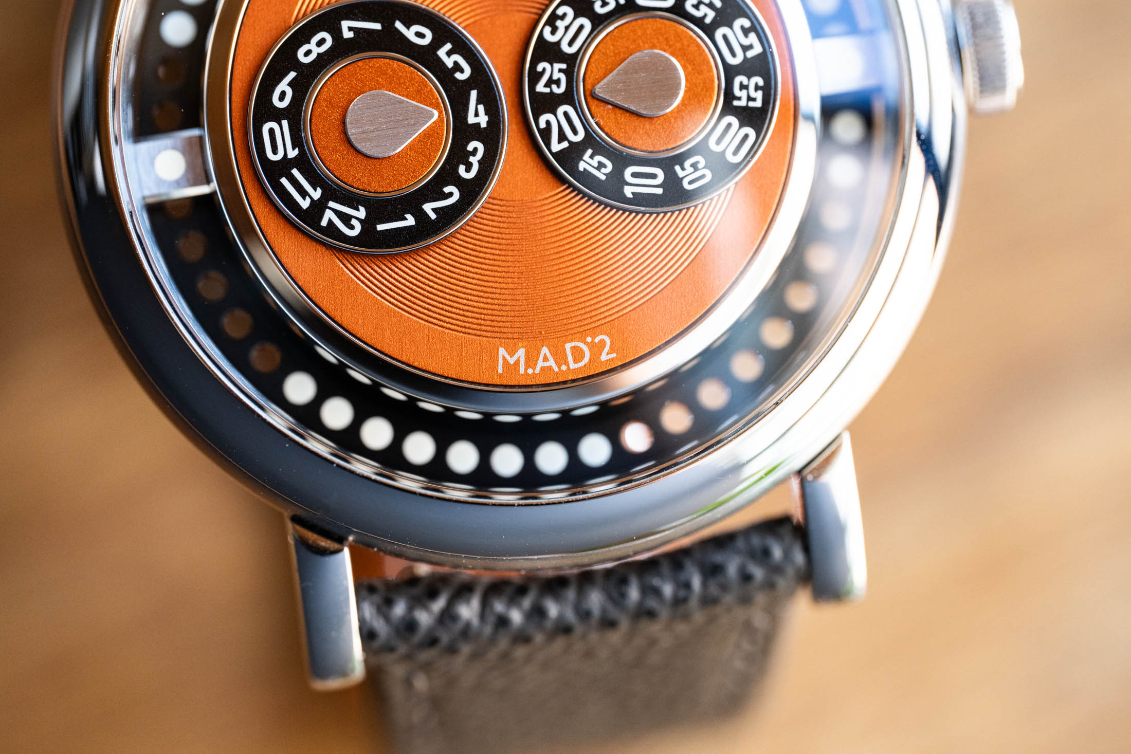 Lower case of the MAD2