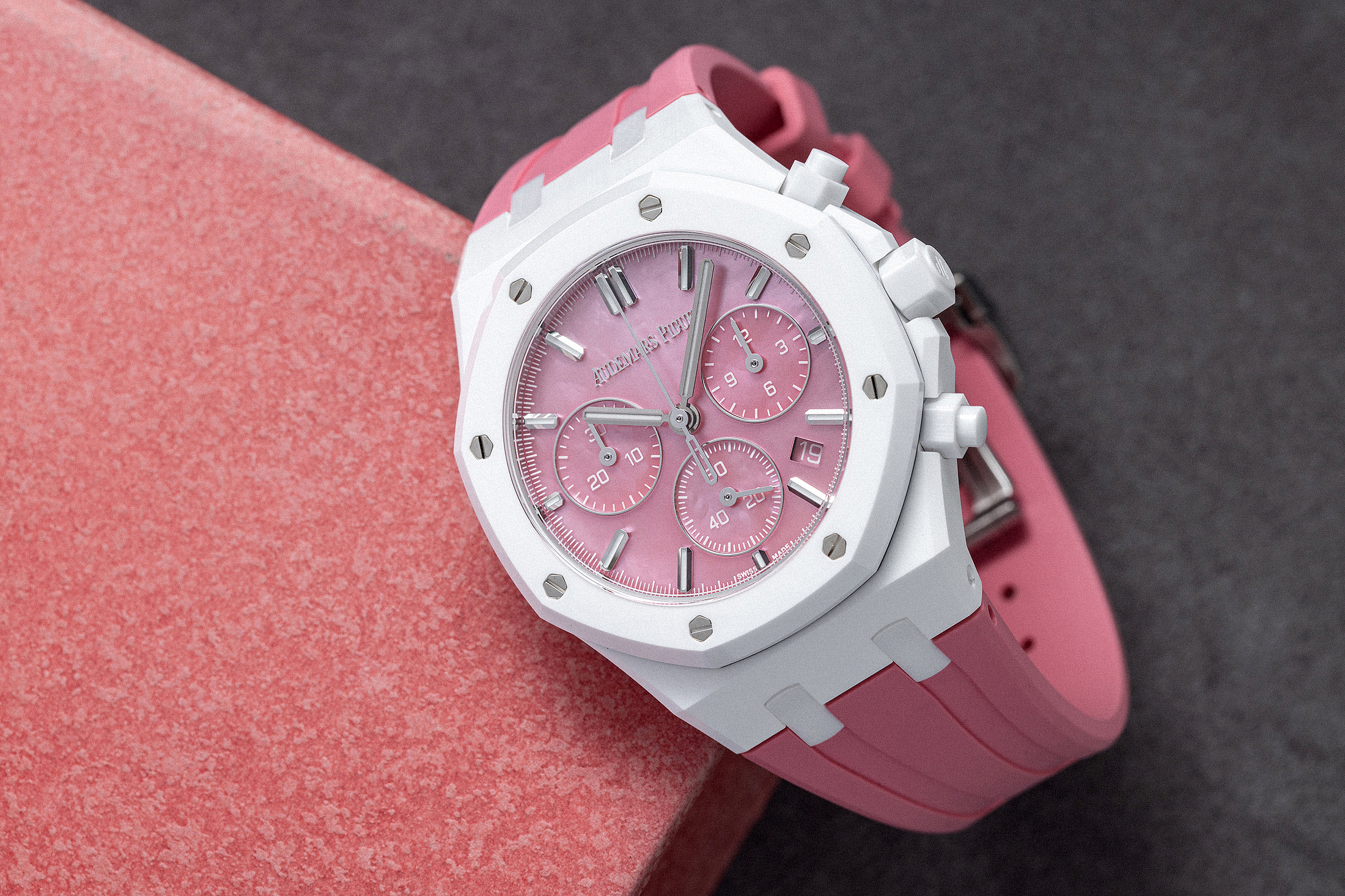 Introducing: Supernova Serena Williams Gets Her Own Audemars Piguet Royal Oak