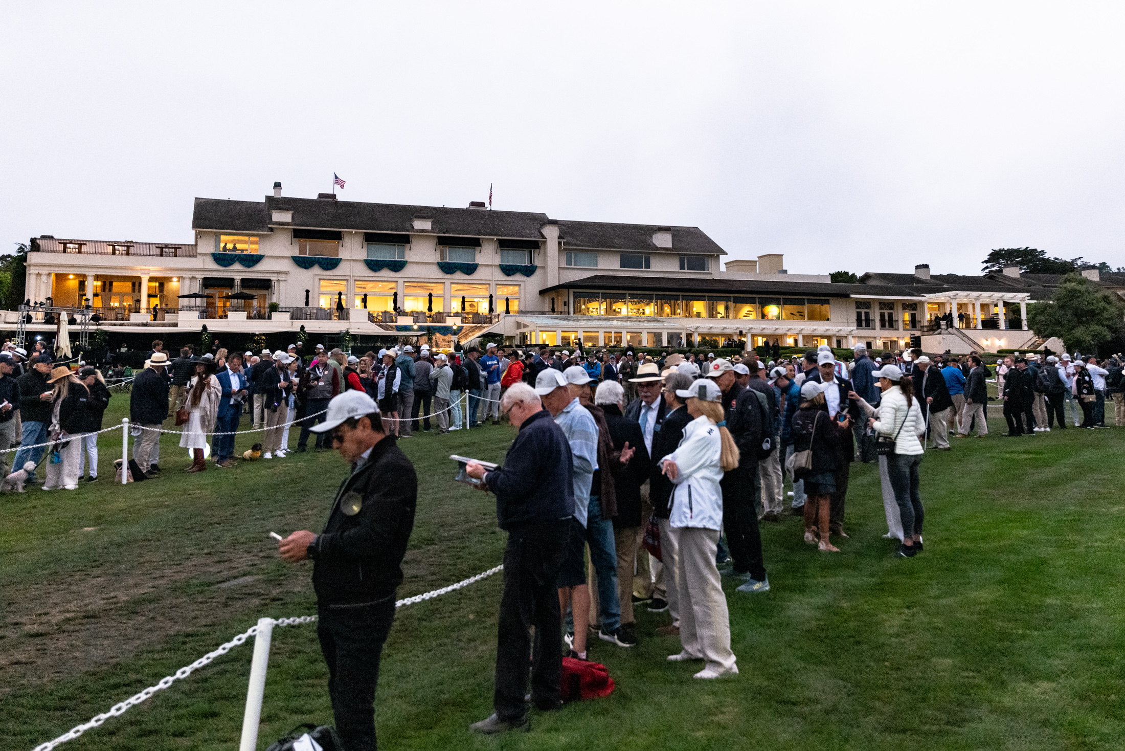 the pebble beach concours d'elegance