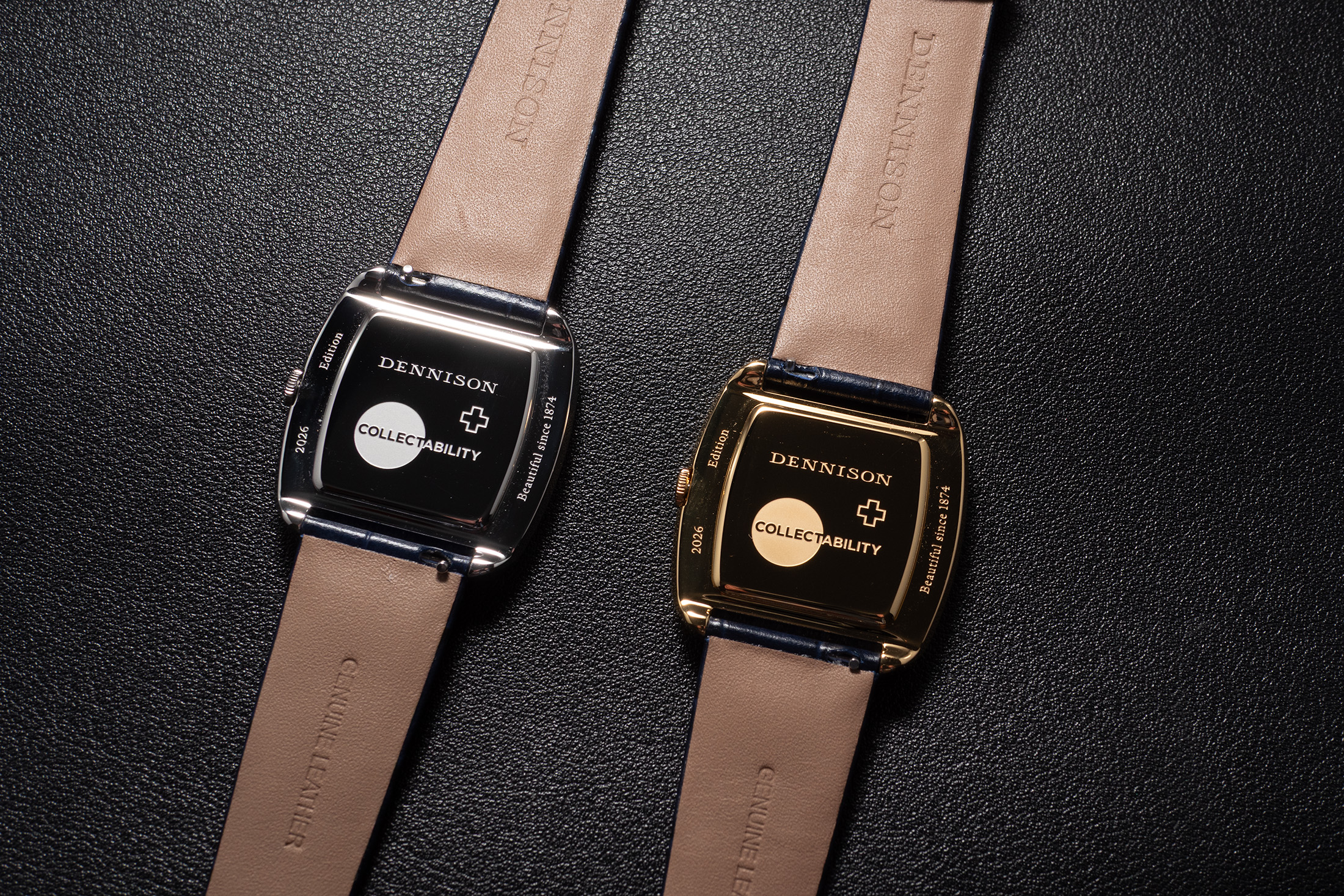 Dennison + Collectability  watch