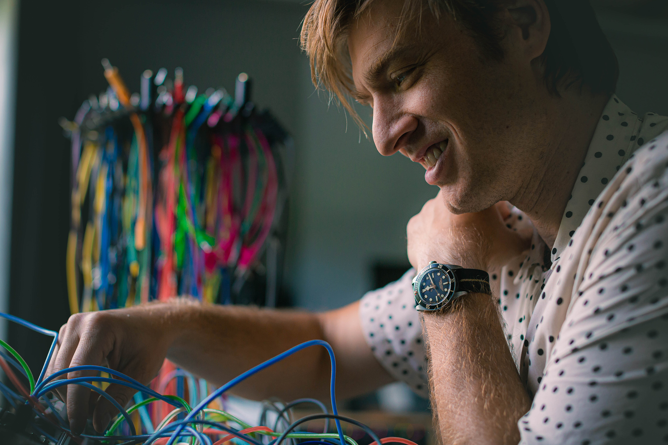 The Watch Collection Of Tyler Lyle, Lead Singer Of The Midnight