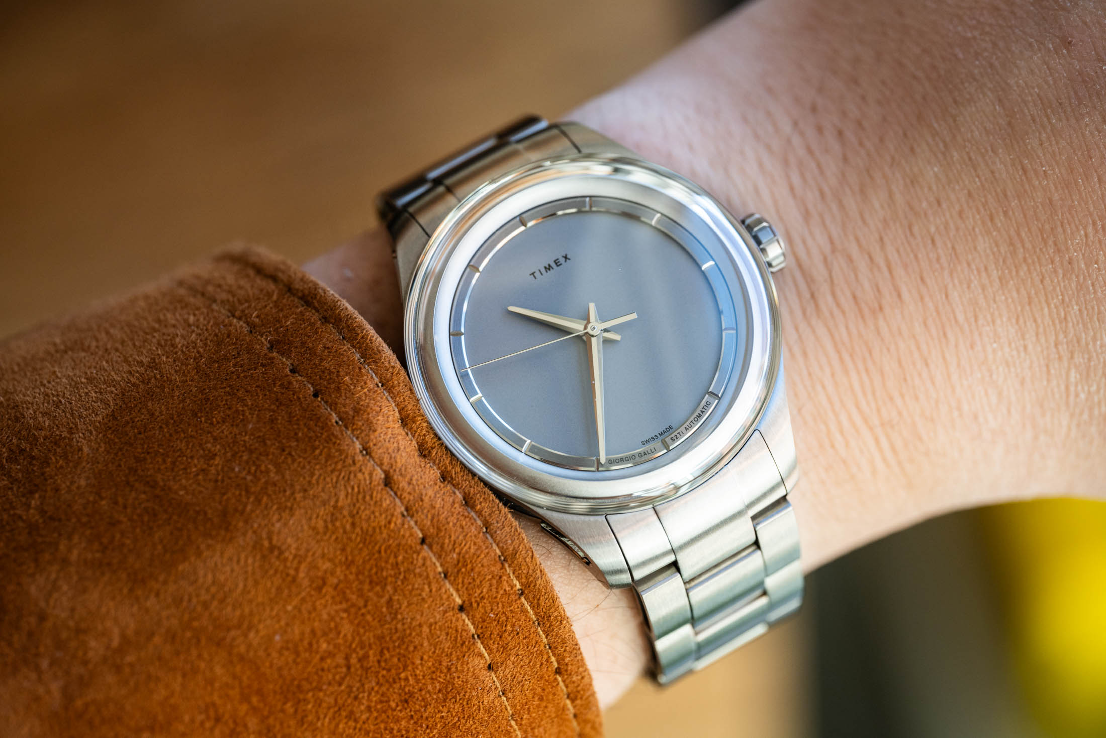 タイメックス　ジョルジオ・ガリ S2Ti Hands-On: The Timex Giorgio Galli S2Ti - Hodinkee