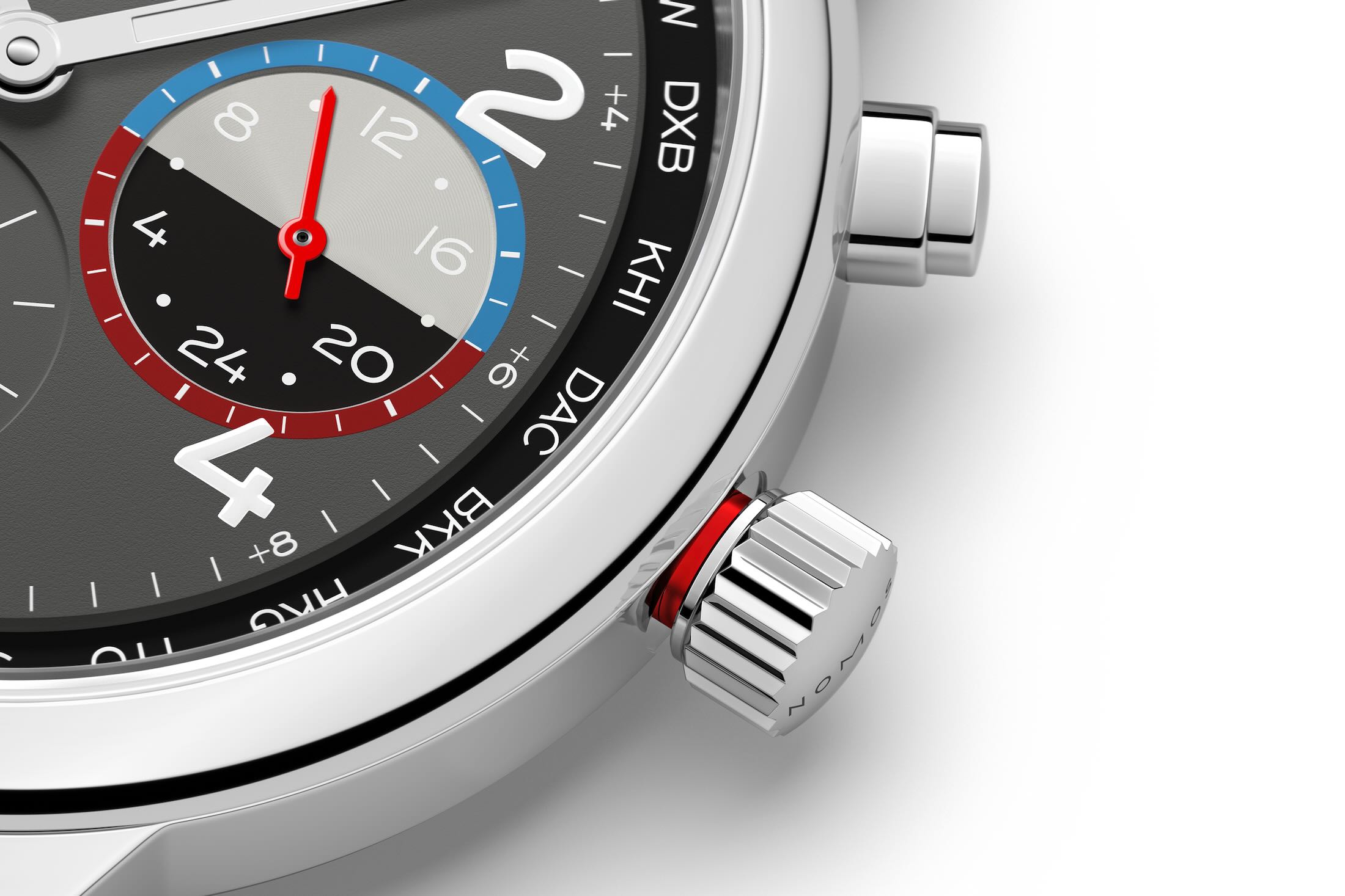 Black Dial Worldtime