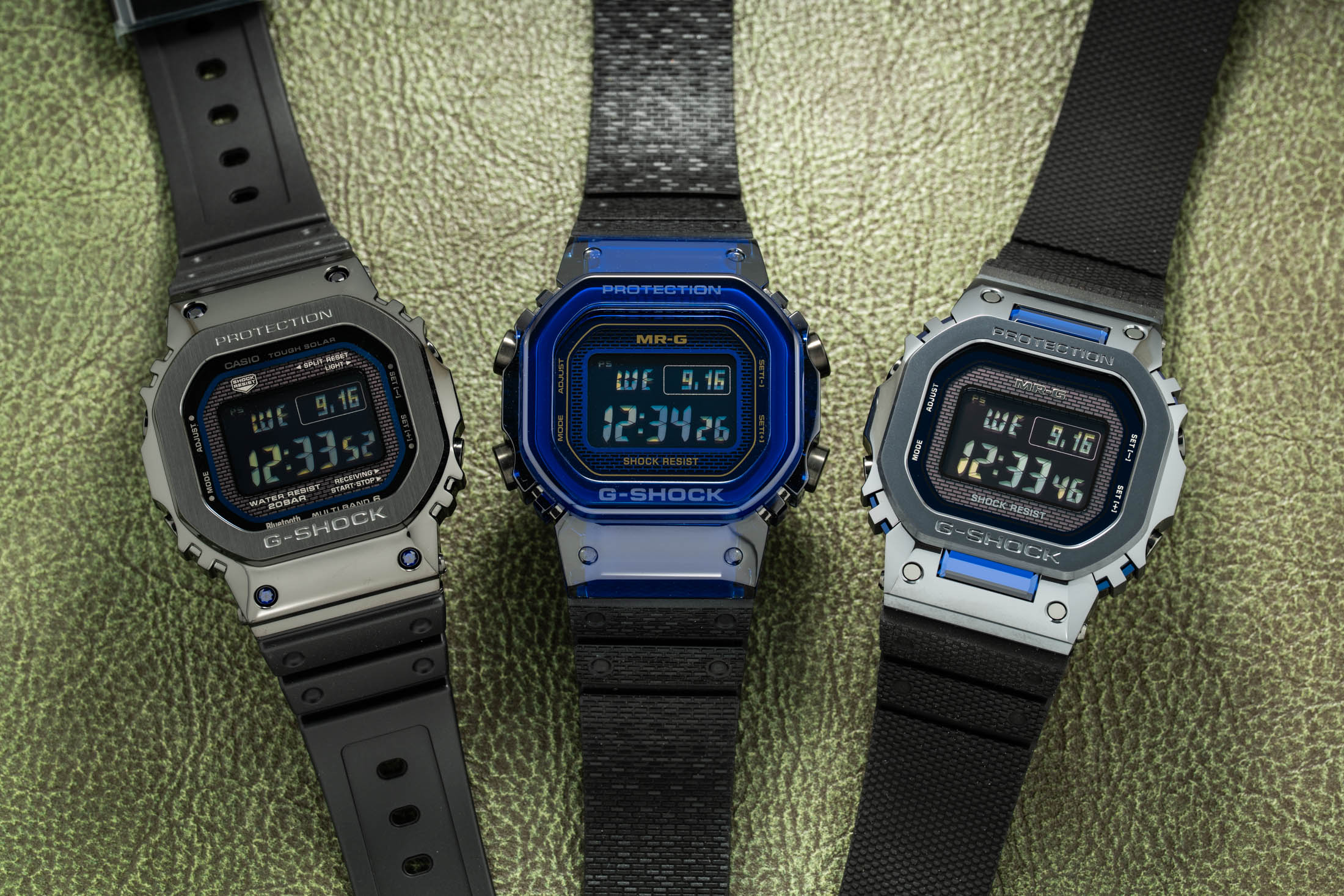Hands-On: G-SHOCK Reveals The MRG-D5000 “Blue Rose Project” In