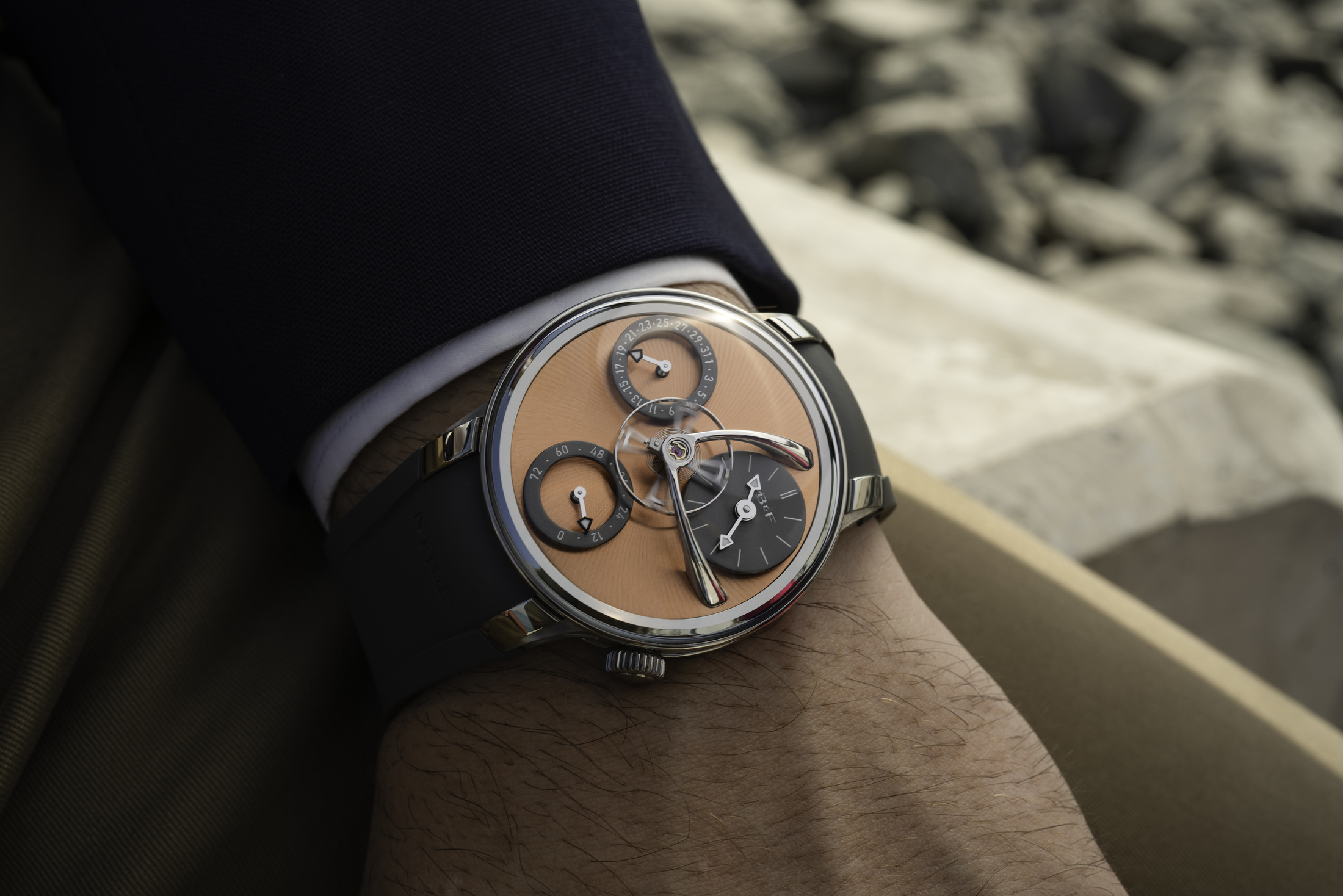 MB&F LM Split Escapement EVO