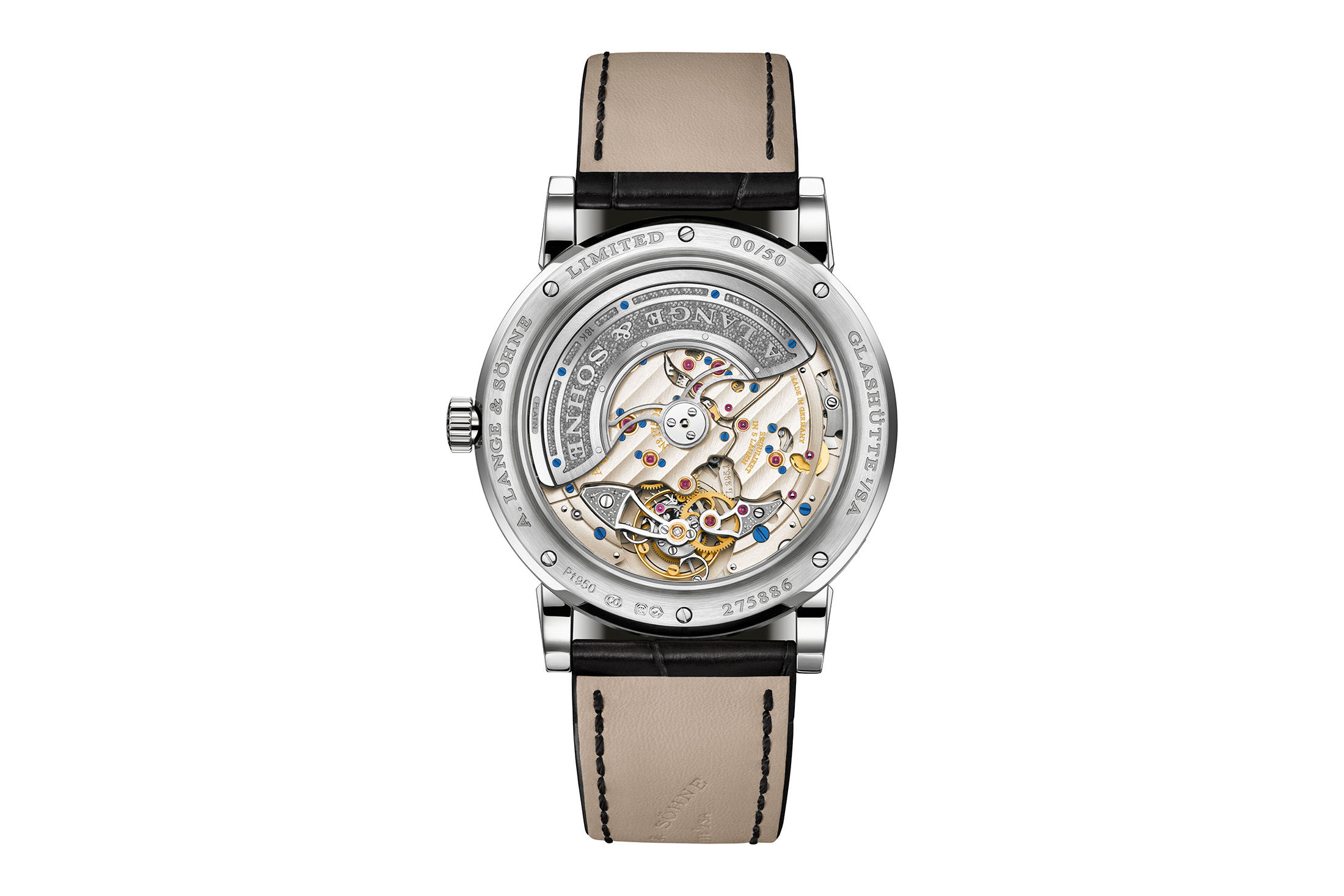 Lange 1 Tourbillon Perpetual Calendar "Lumen"