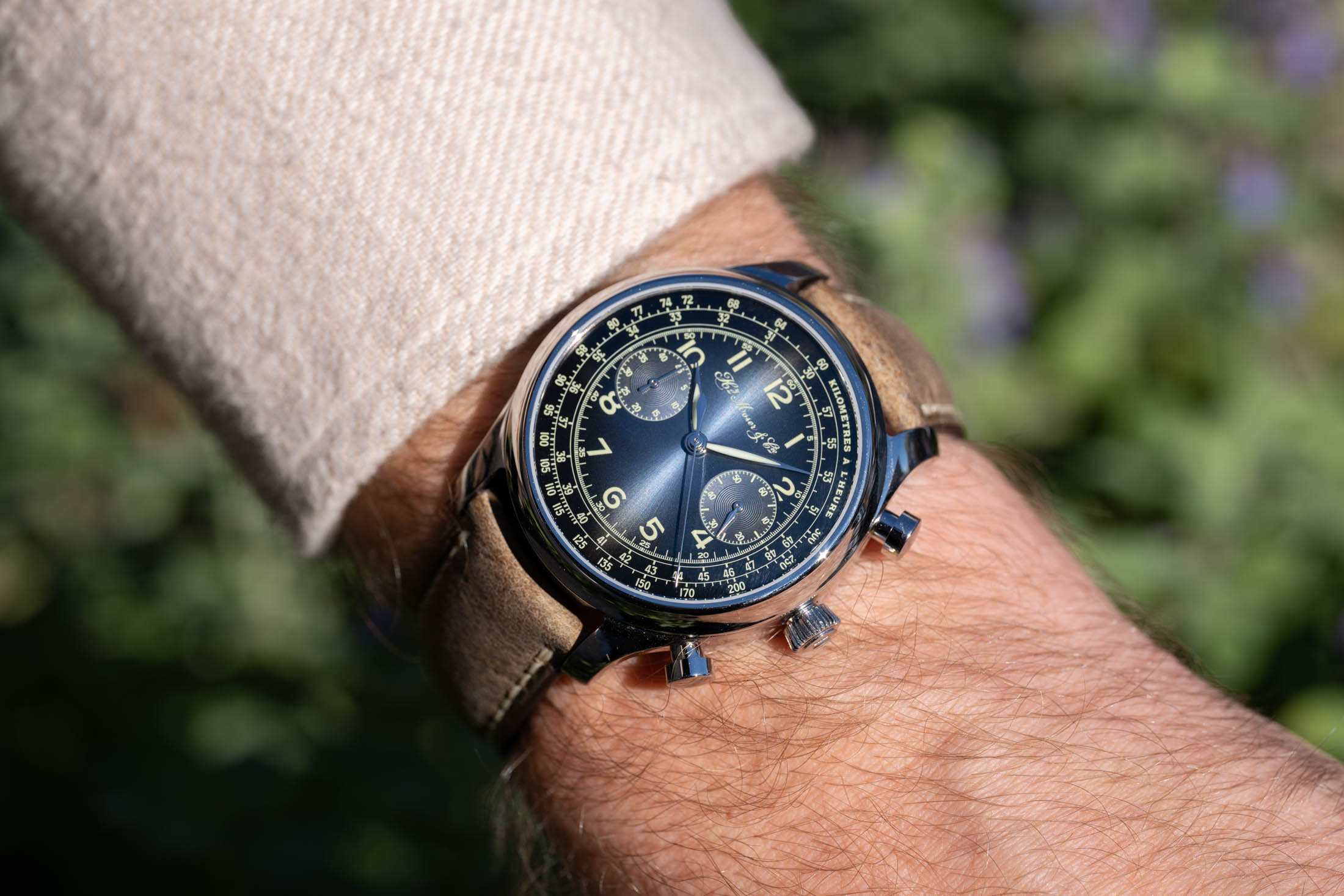 MASA Hands-On: The H. Moser & Cie. x Massena Lab Endeavour