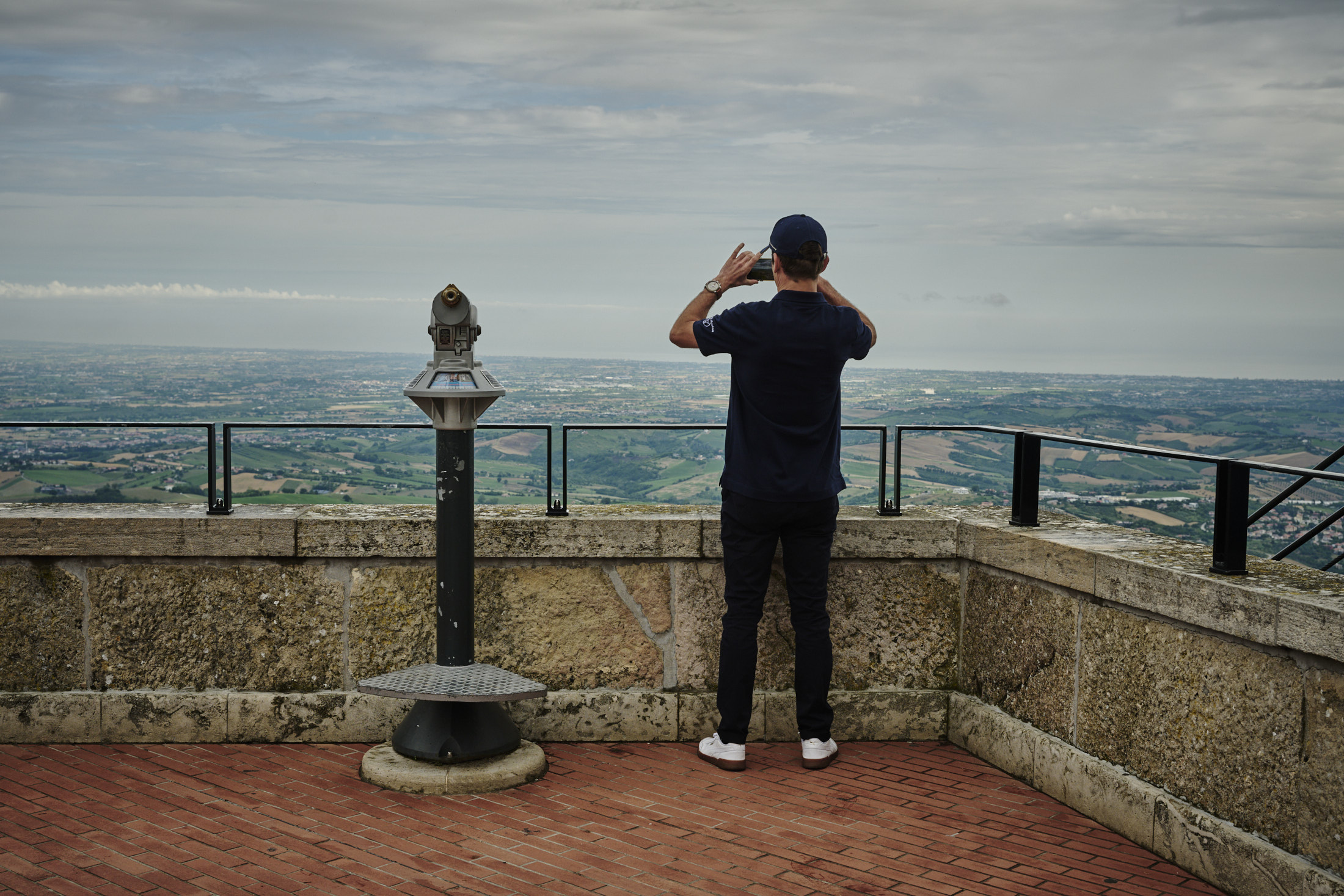 Romain Dumas in San Marino
