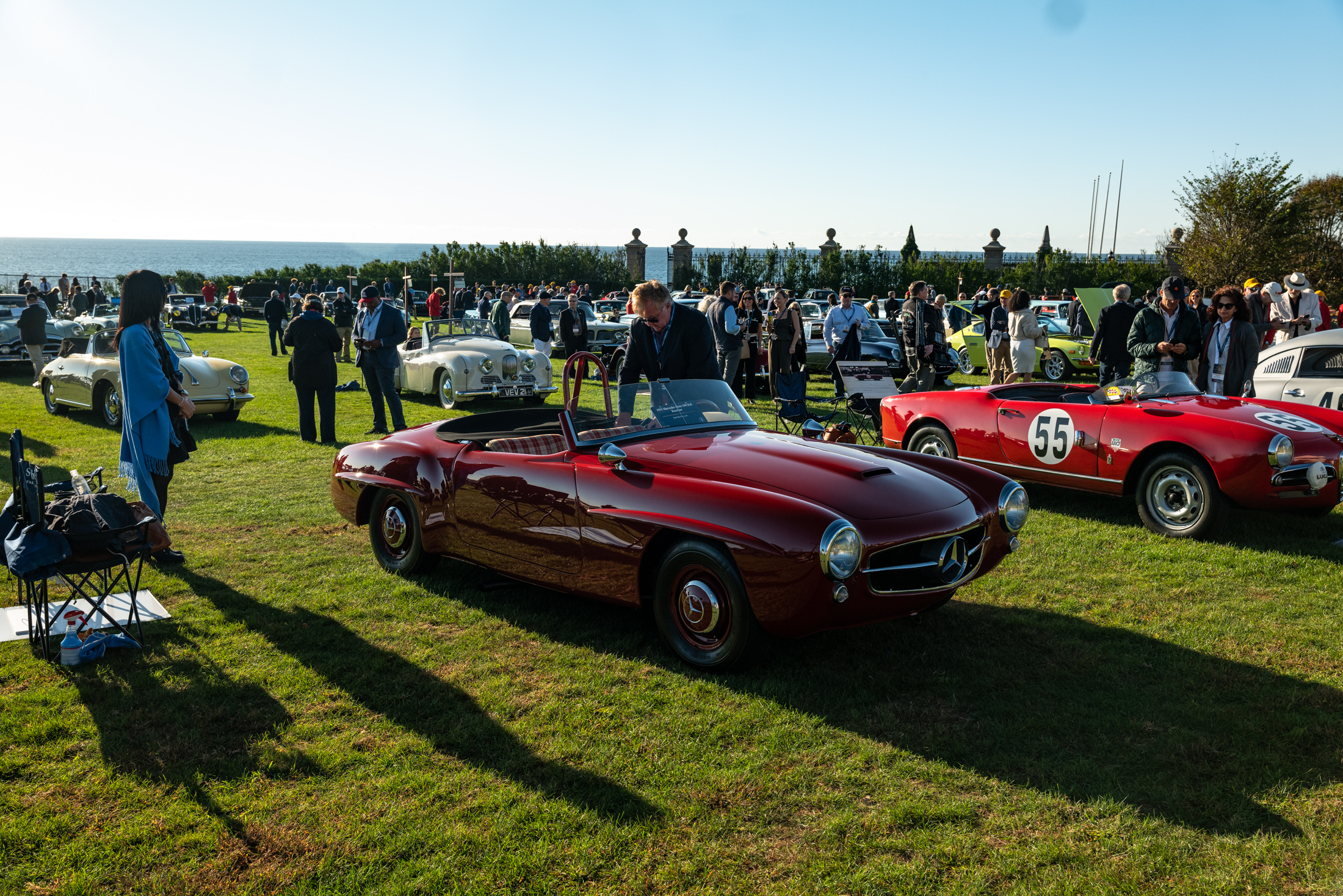 the audrain concours