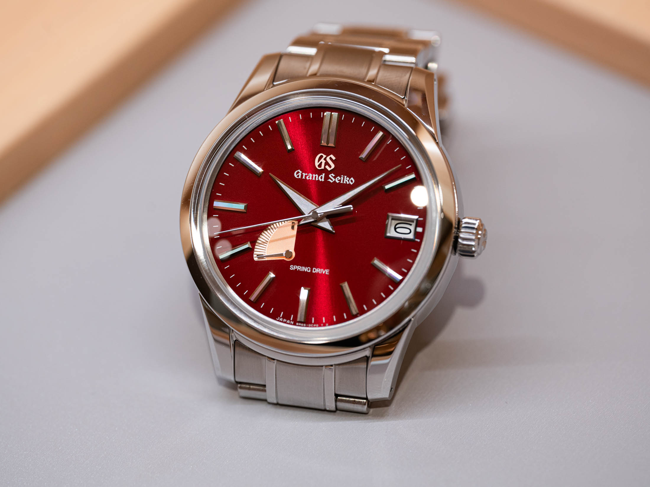 Introducing: Grand Seiko Caliber 9R 20th Anniversary Limited
