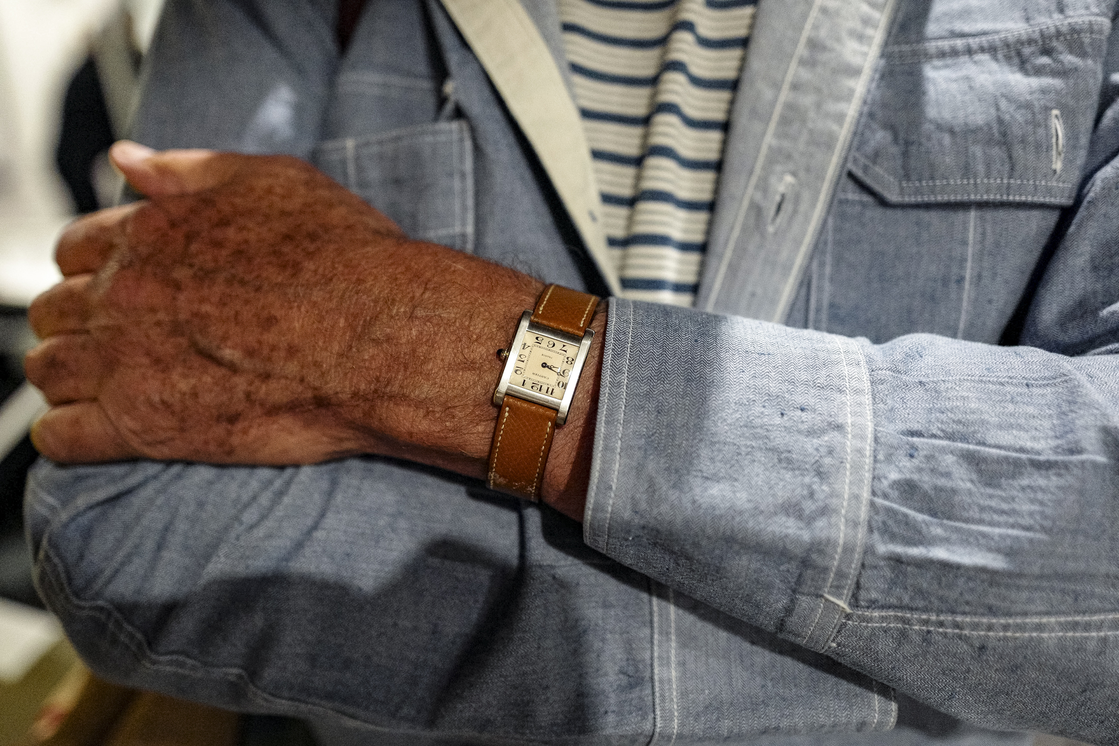 A Cartier Tank Normale