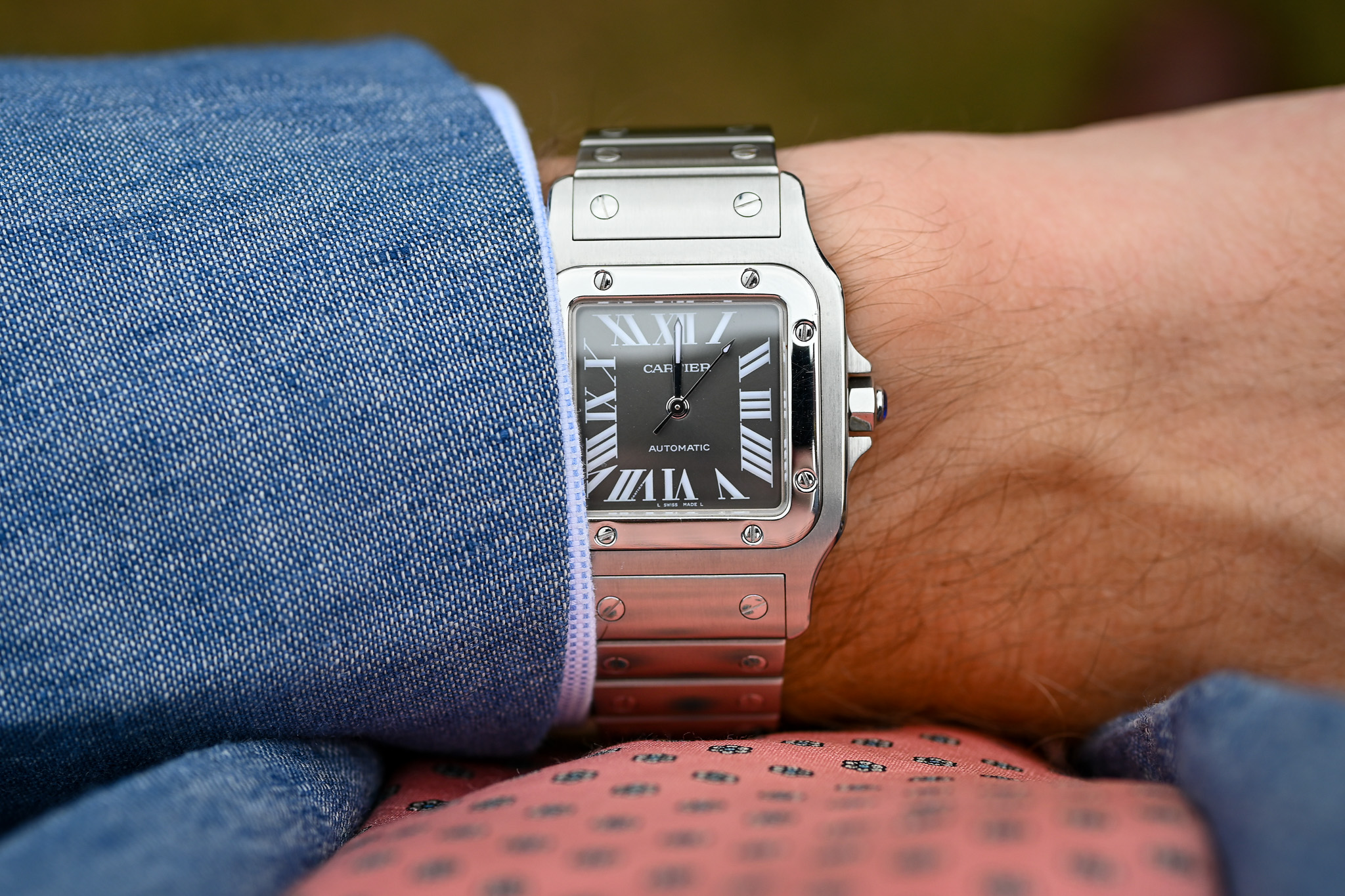 cartier santos galbee sihh limited edition