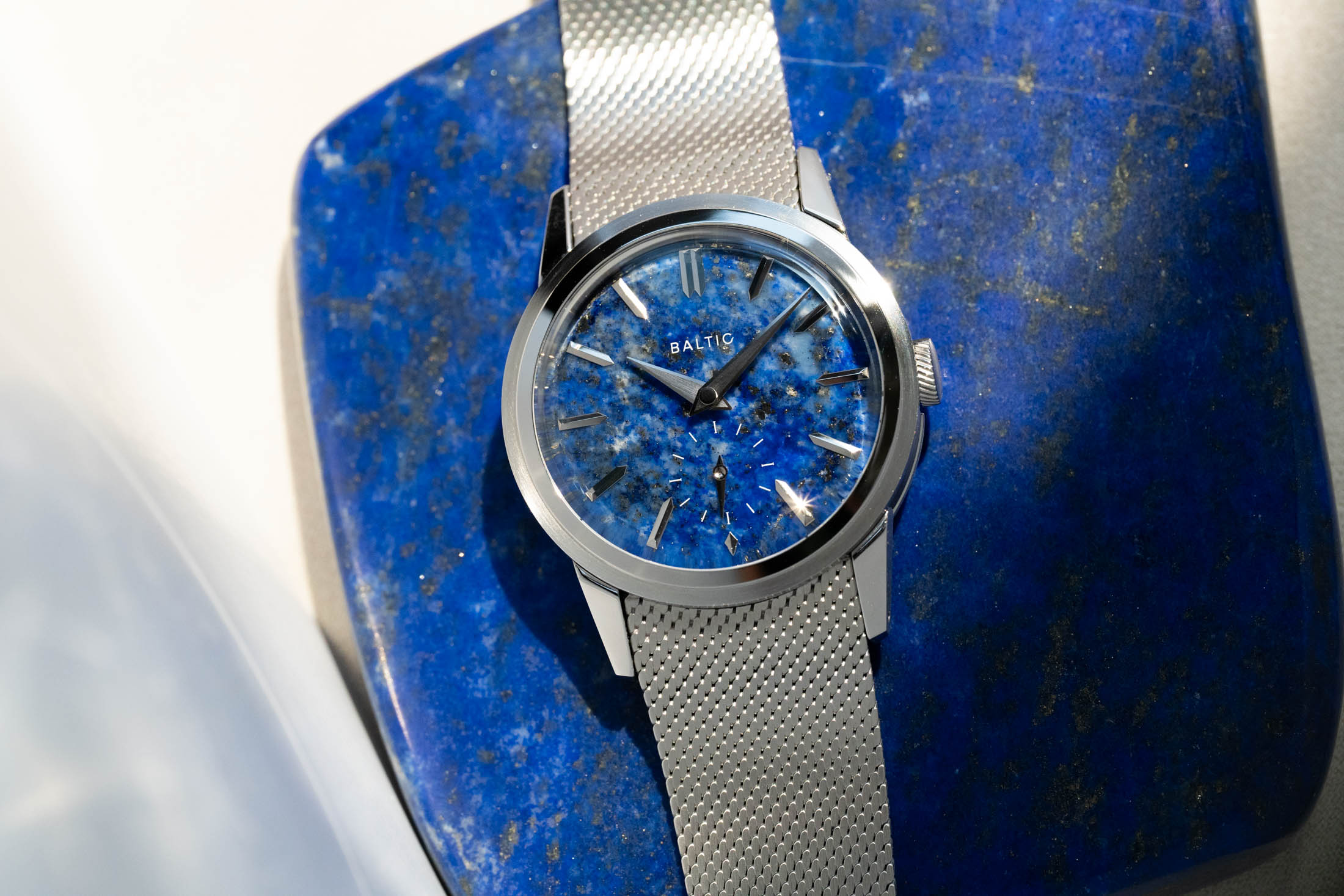 Hands-On: The Baltic Prismic Stone Limited Editions - Hodinkee