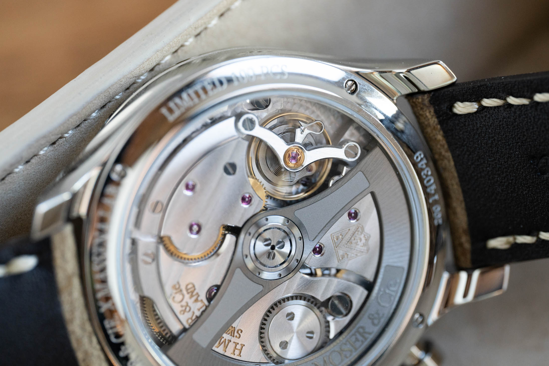 Hands-On: The H. Moser & Cie. x Massena Lab Endeavour