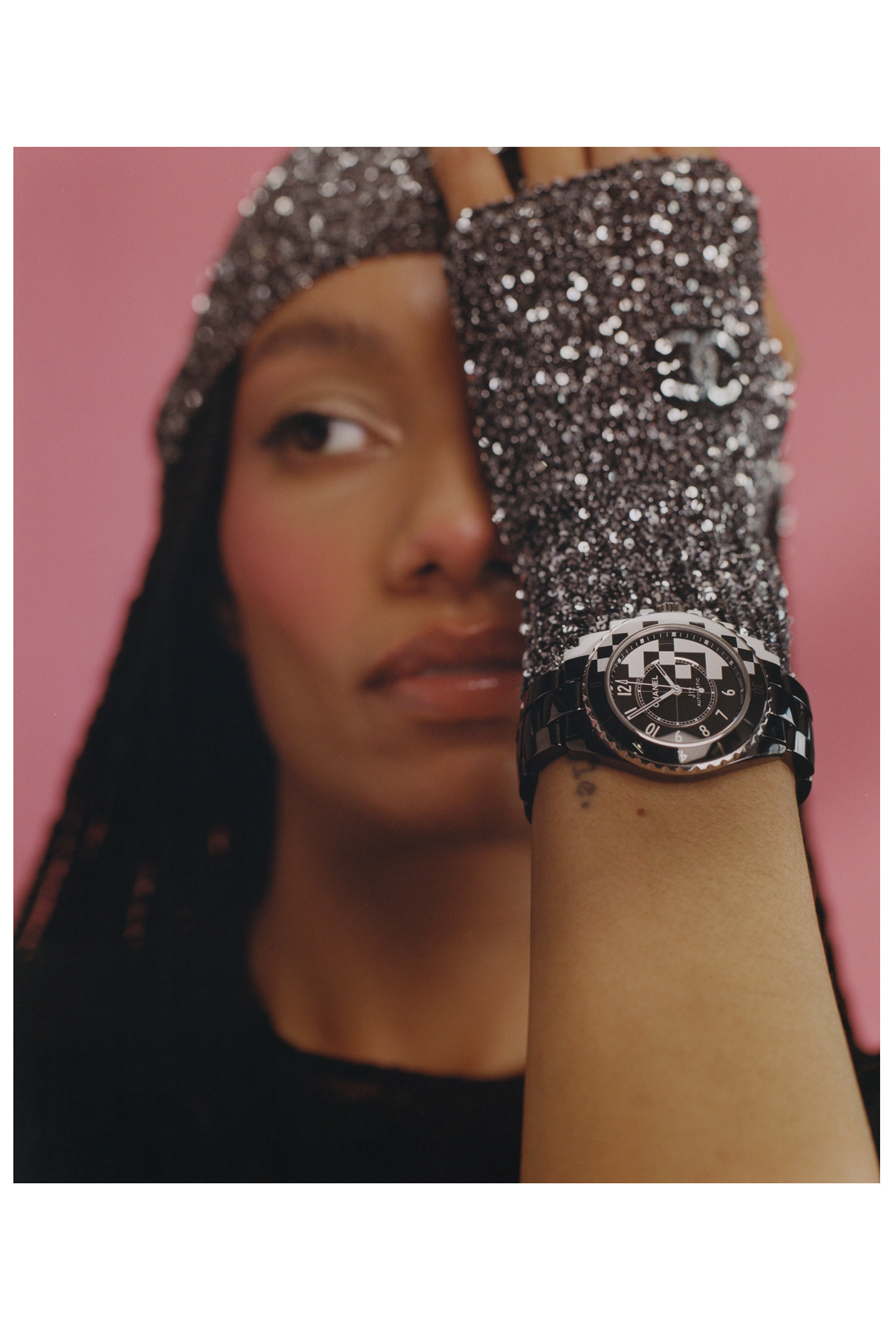 Model in Chanel