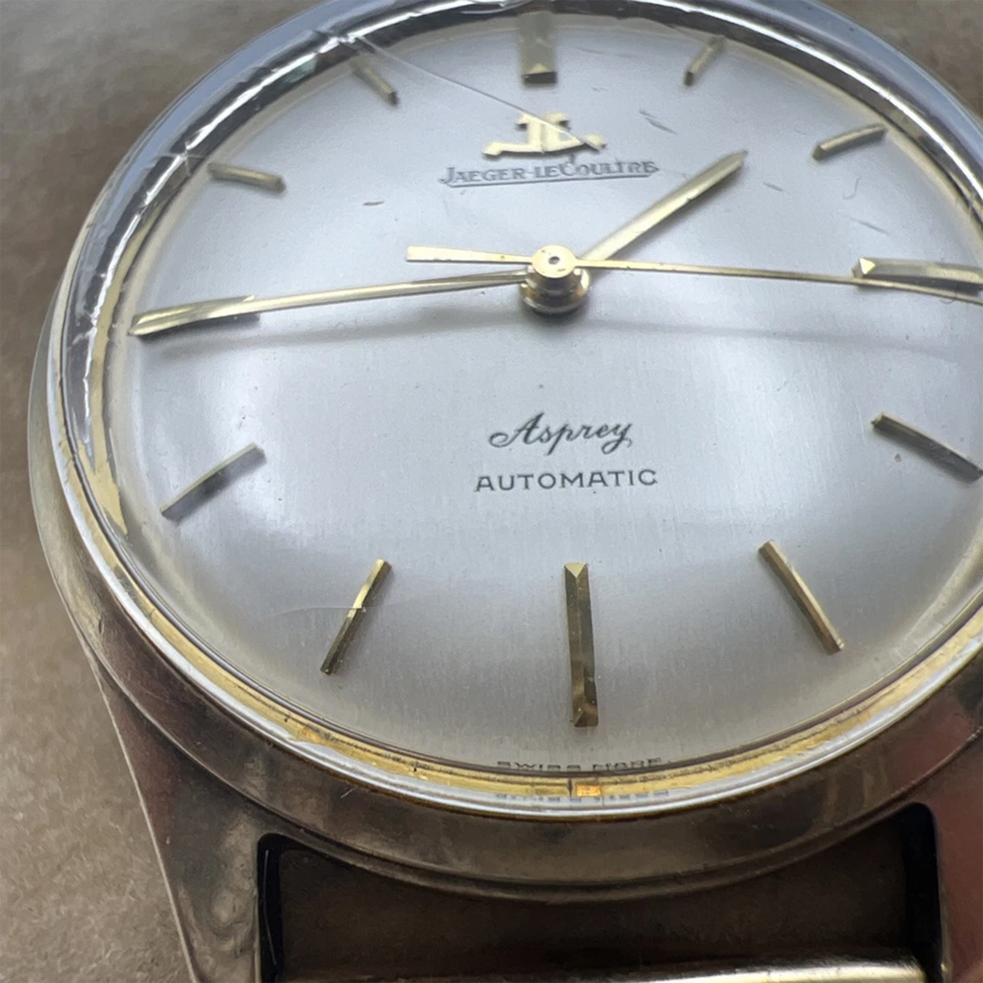 A 1968 JLC retailed by Asprey