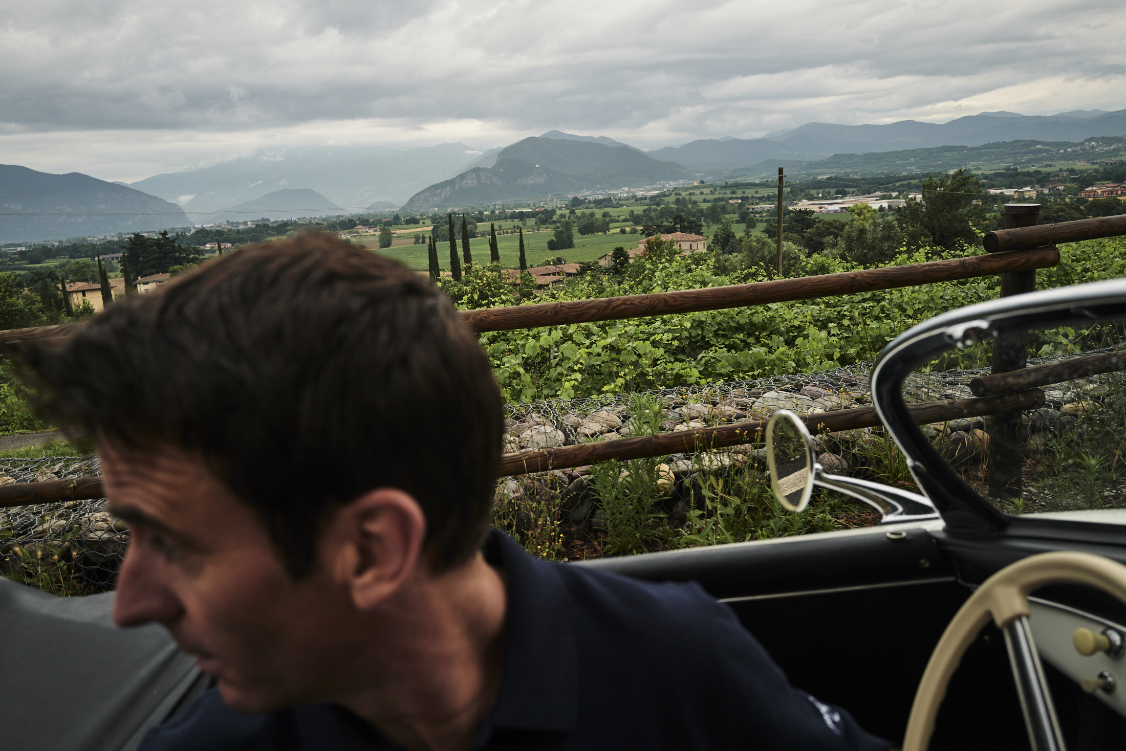 Romain Dumas Driving