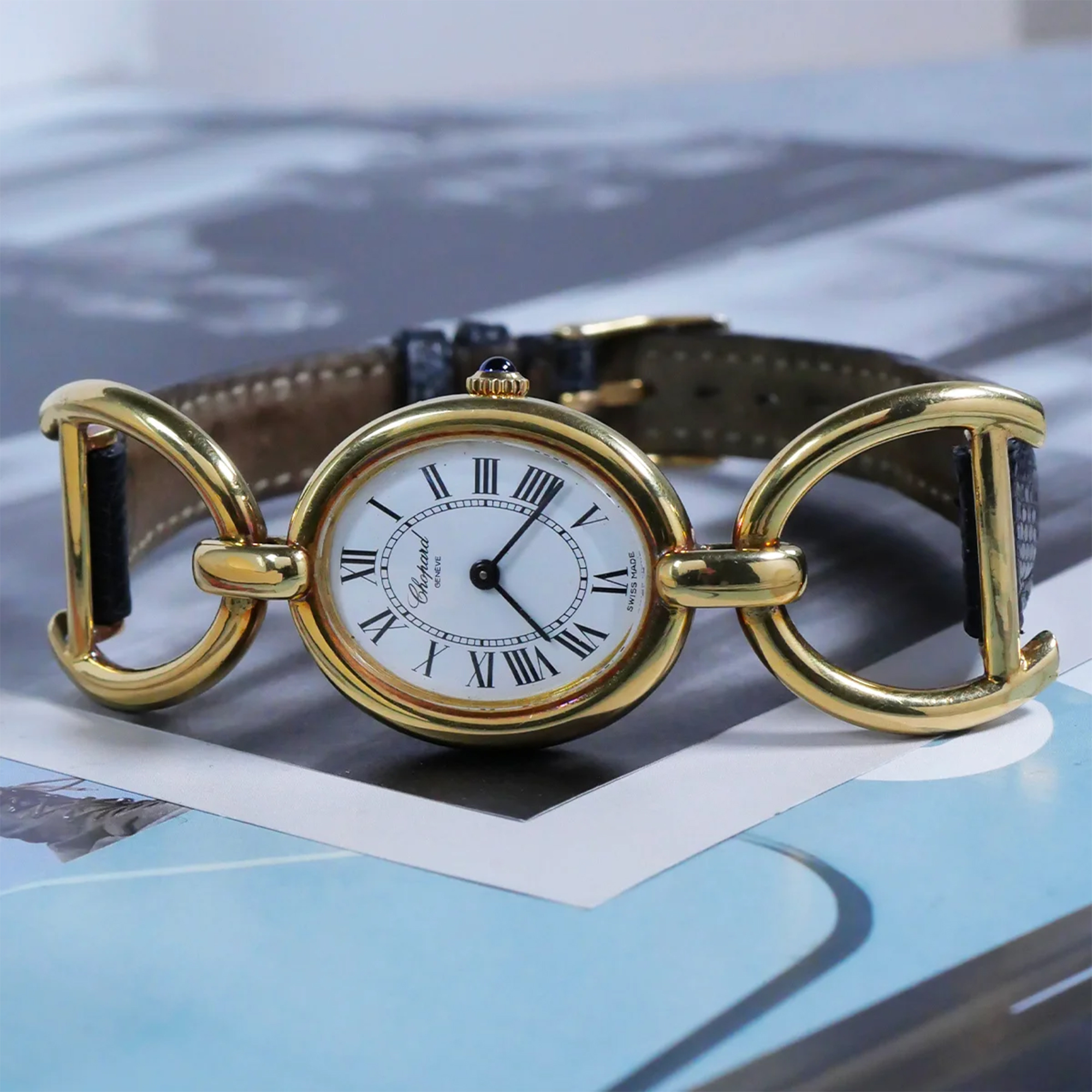 A 1970s Chopard Étrier